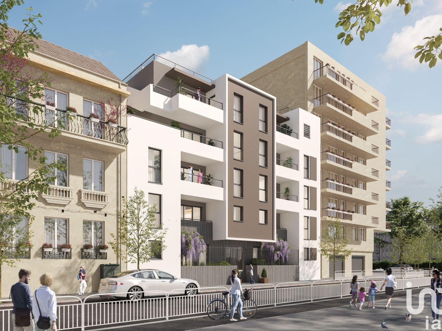 Appartement à vendre - 1 pièce - 40m2 - Nice (06000)