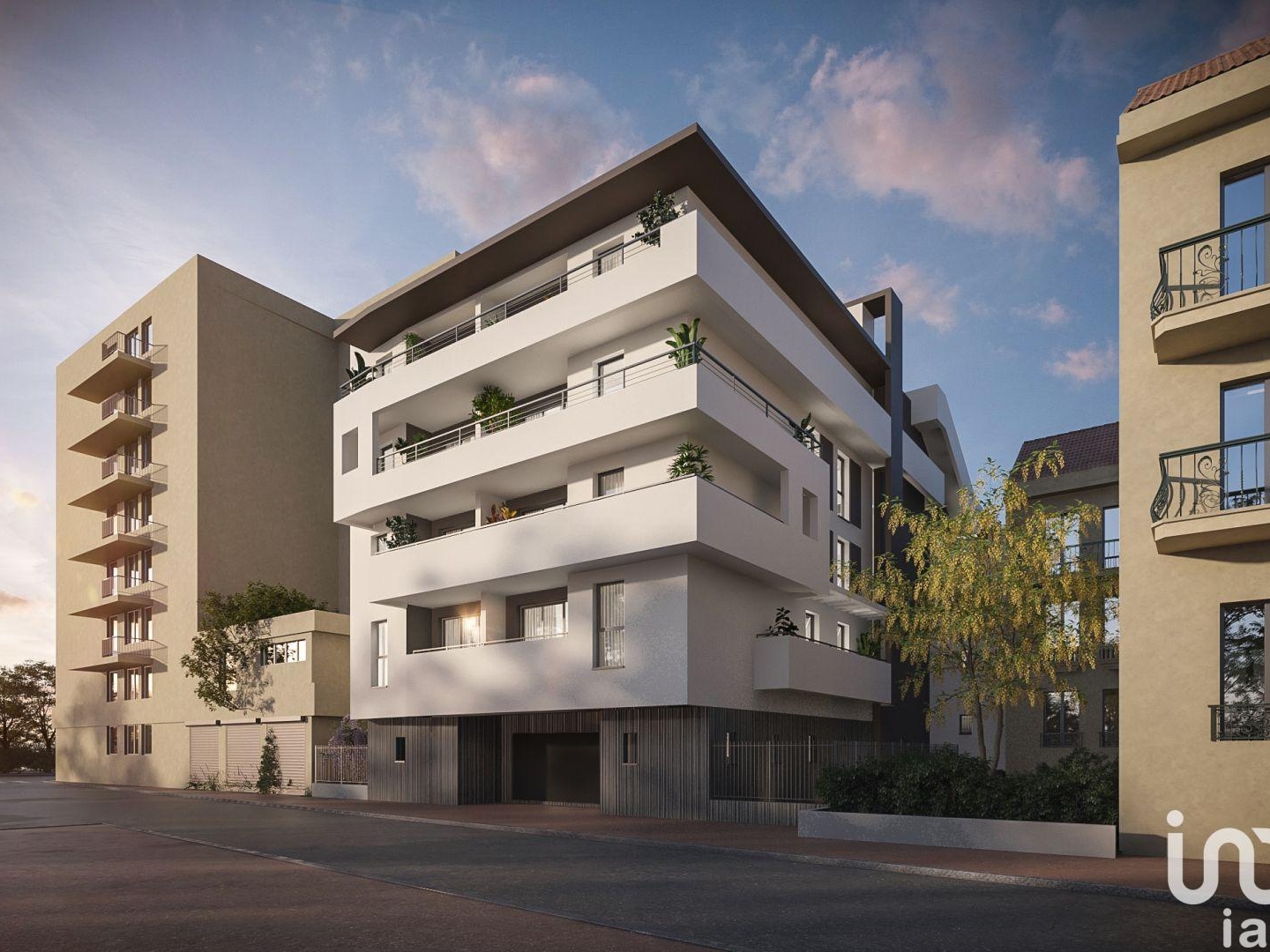 Appartement à vendre - 1 pièce - 40m2 - Nice (06000)