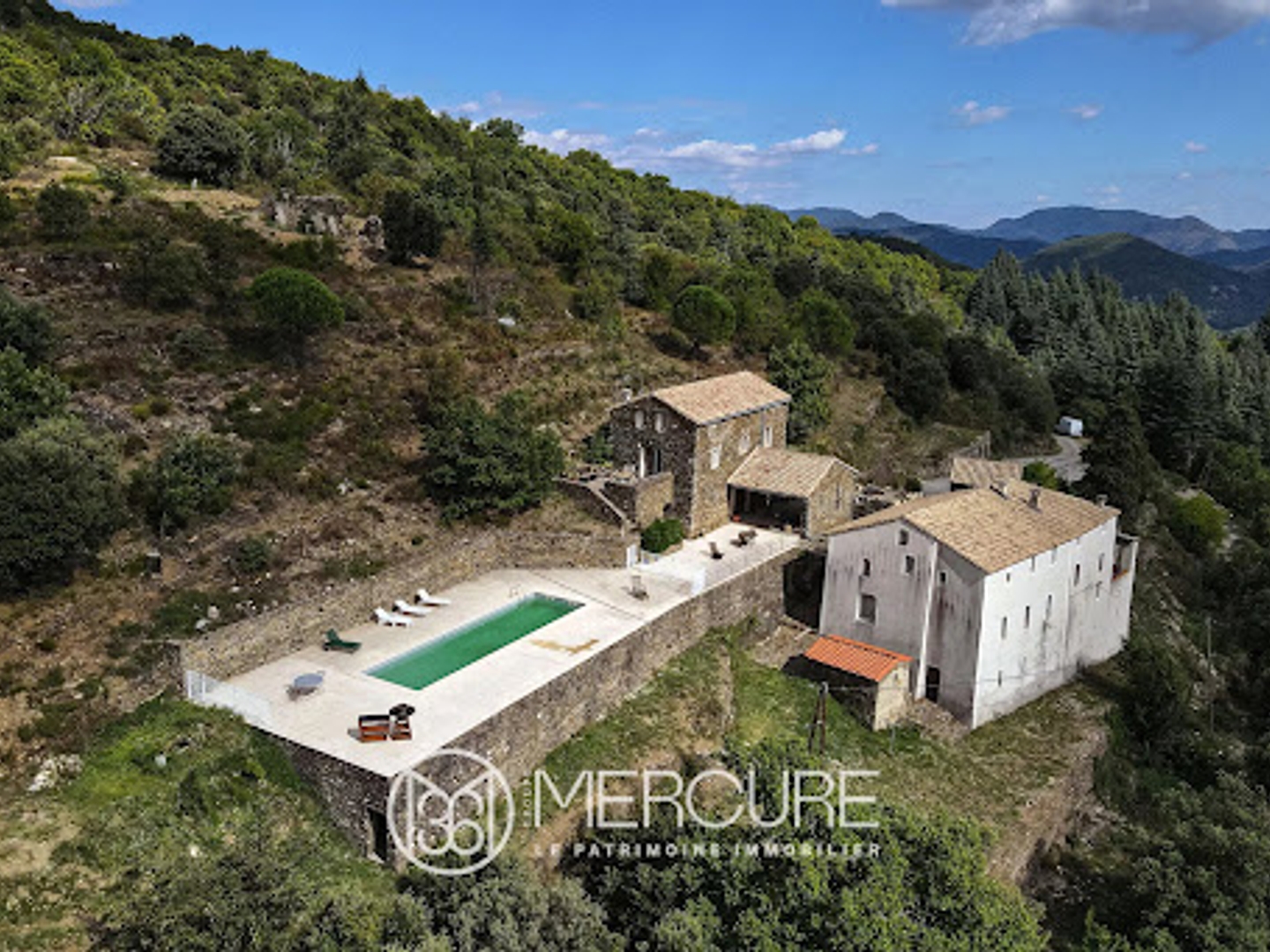 Maison à vendre - 14 pièces - 285m2 - Le Vigan (30120)