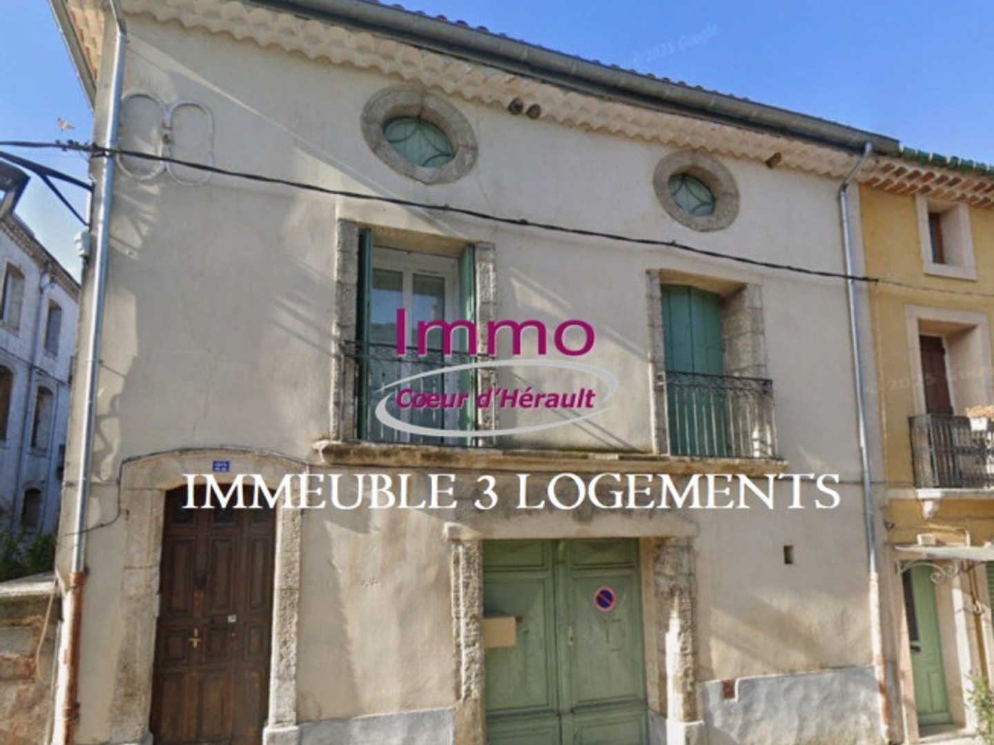Immeuble à vendre - 190m2 - Aniane (34150)