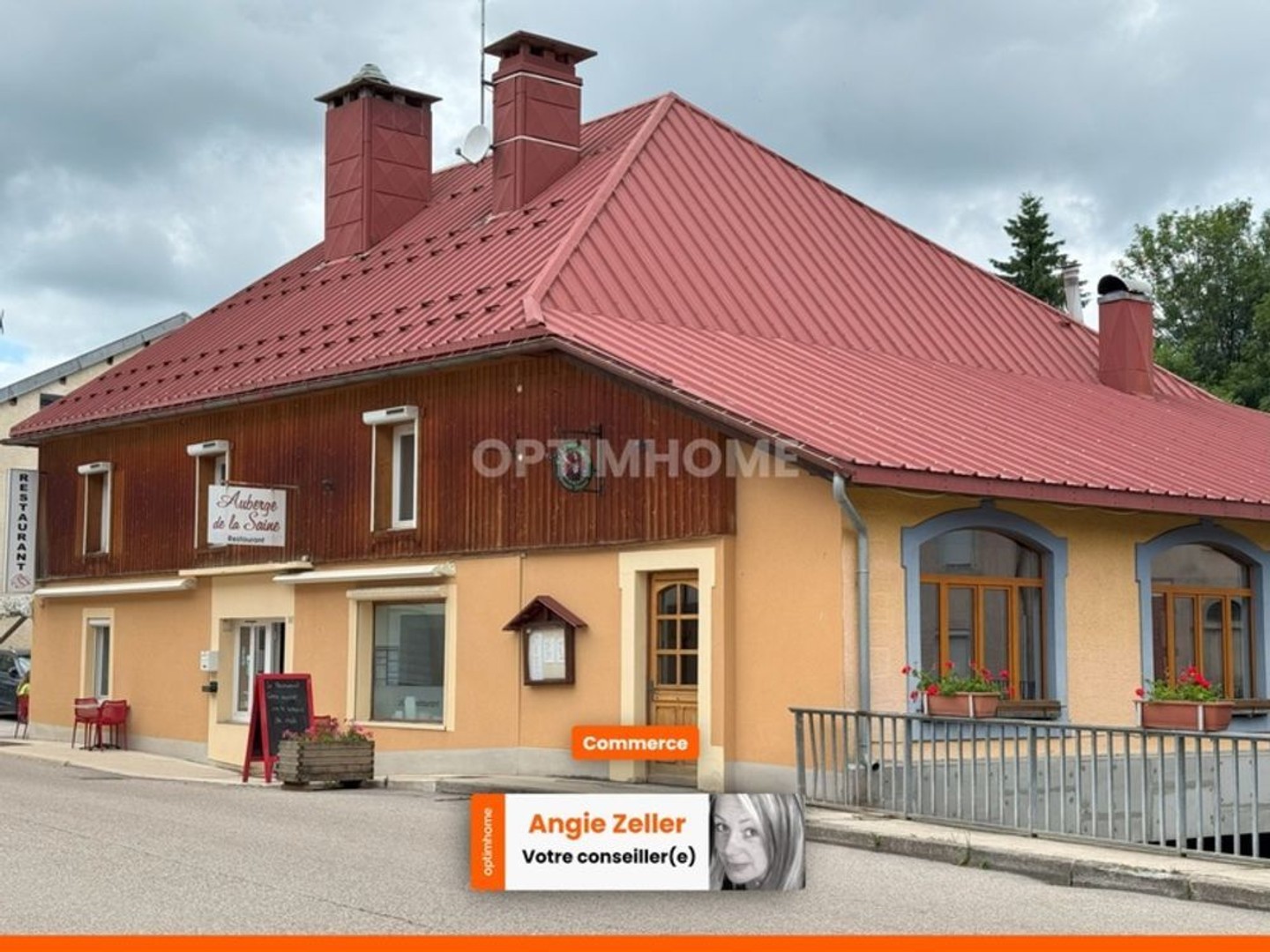Magasin à vendre - 5 pièces - Foncine-Le-Haut (39460)