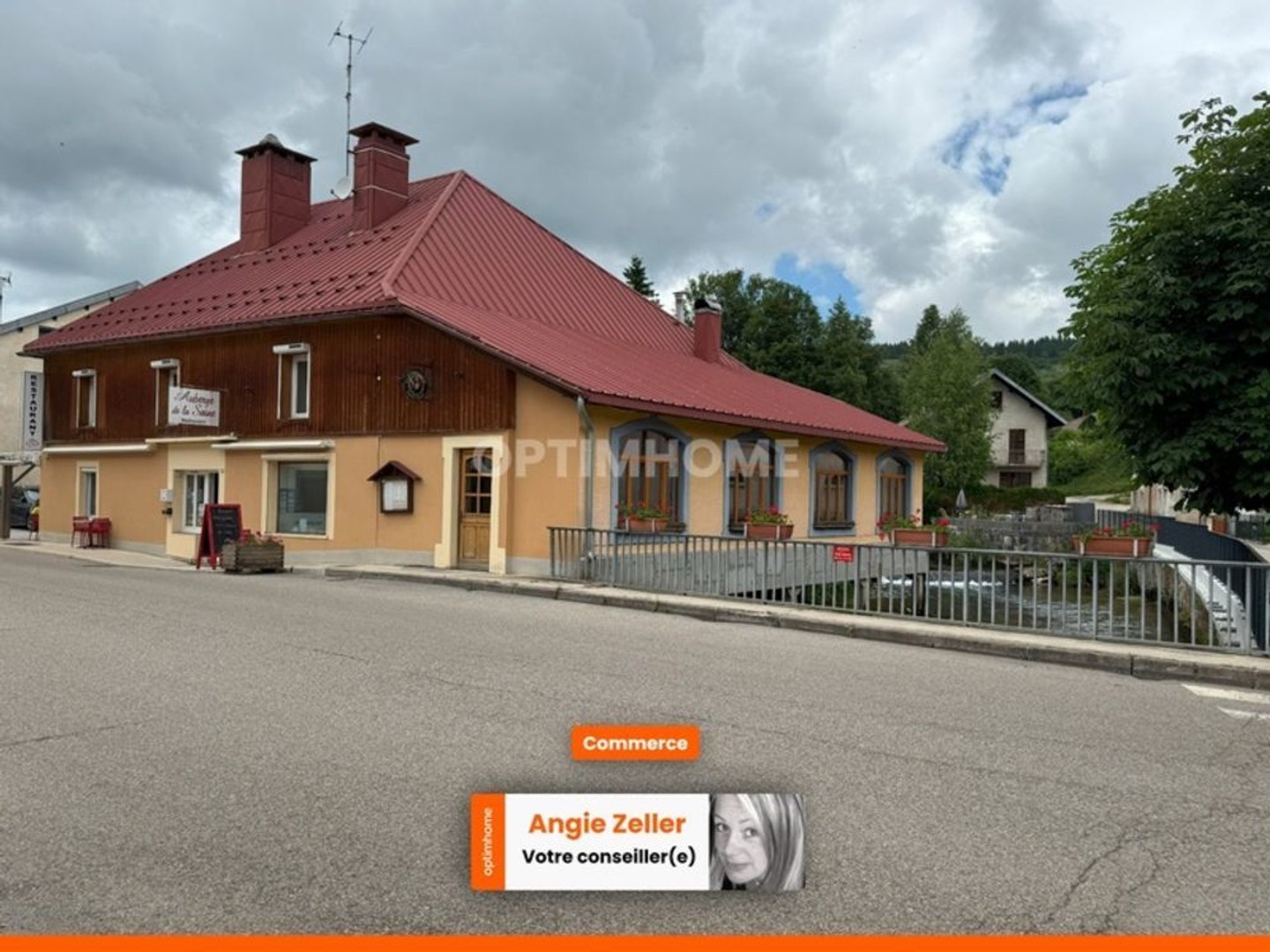 Magasin à vendre - 5 pièces - Foncine-Le-Haut (39460)