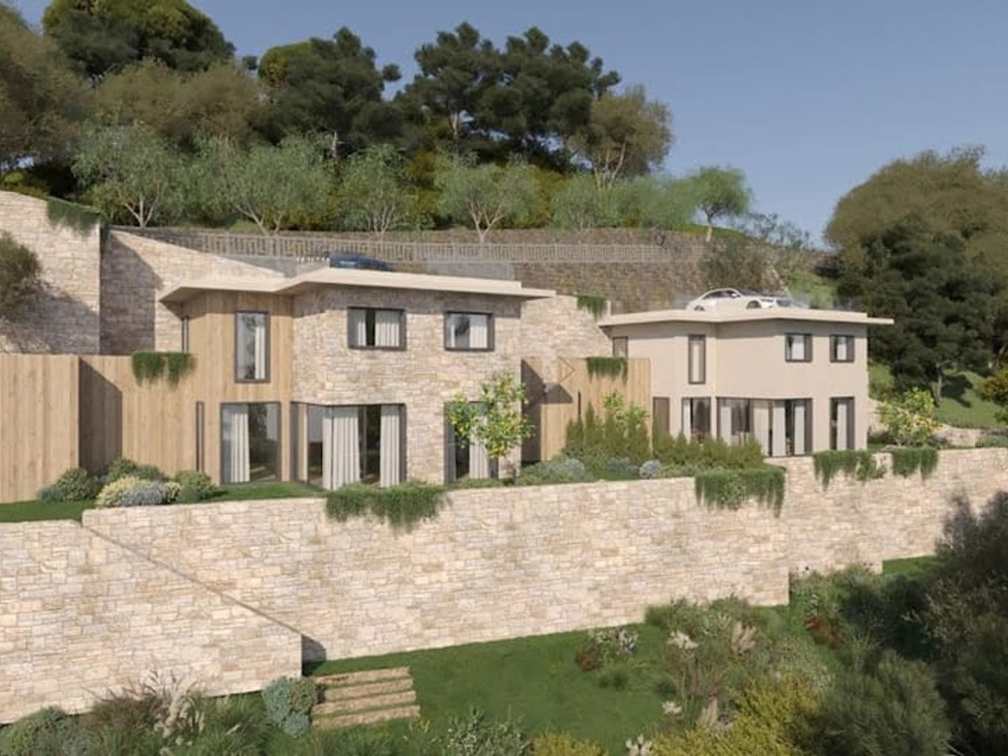Maison à vendre - 4 pièces - 100m2 - Beausoleil (06240)
