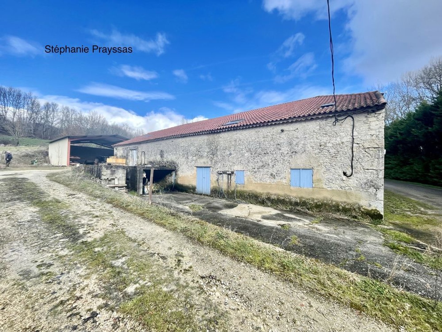 Locaux à vendre - 1 pièce - 400m2 - Beauville (47470)