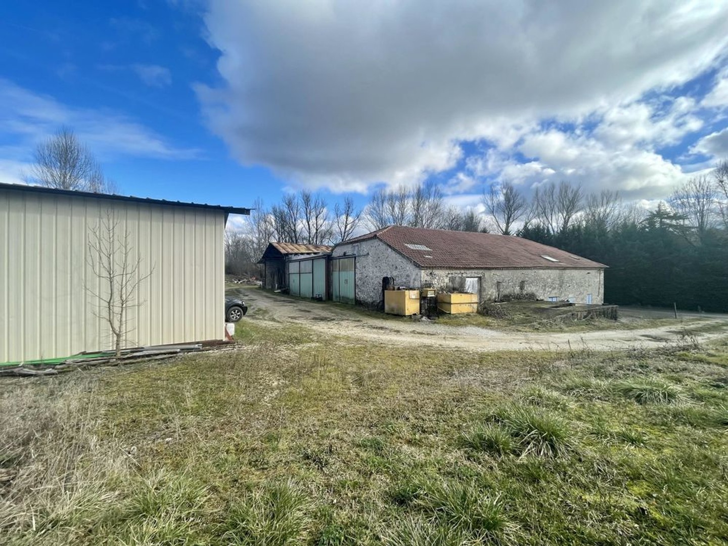 Locaux à vendre - 1 pièce - 400m2 - Beauville (47470)