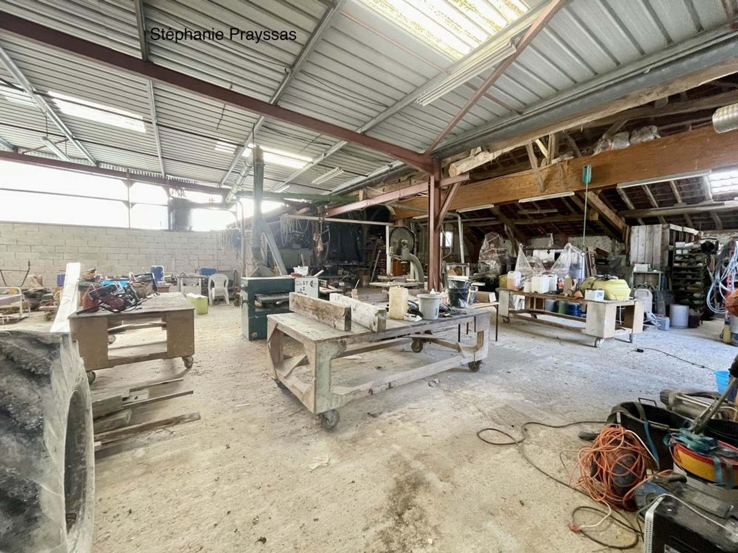 Locaux à vendre - 1 pièce - 400m2 - Beauville (47470)