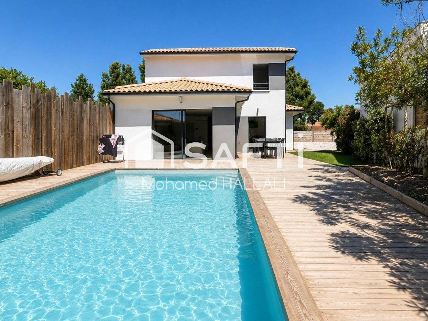 Maison neuve 2023 — piscine, 4 chambres, 131 m²