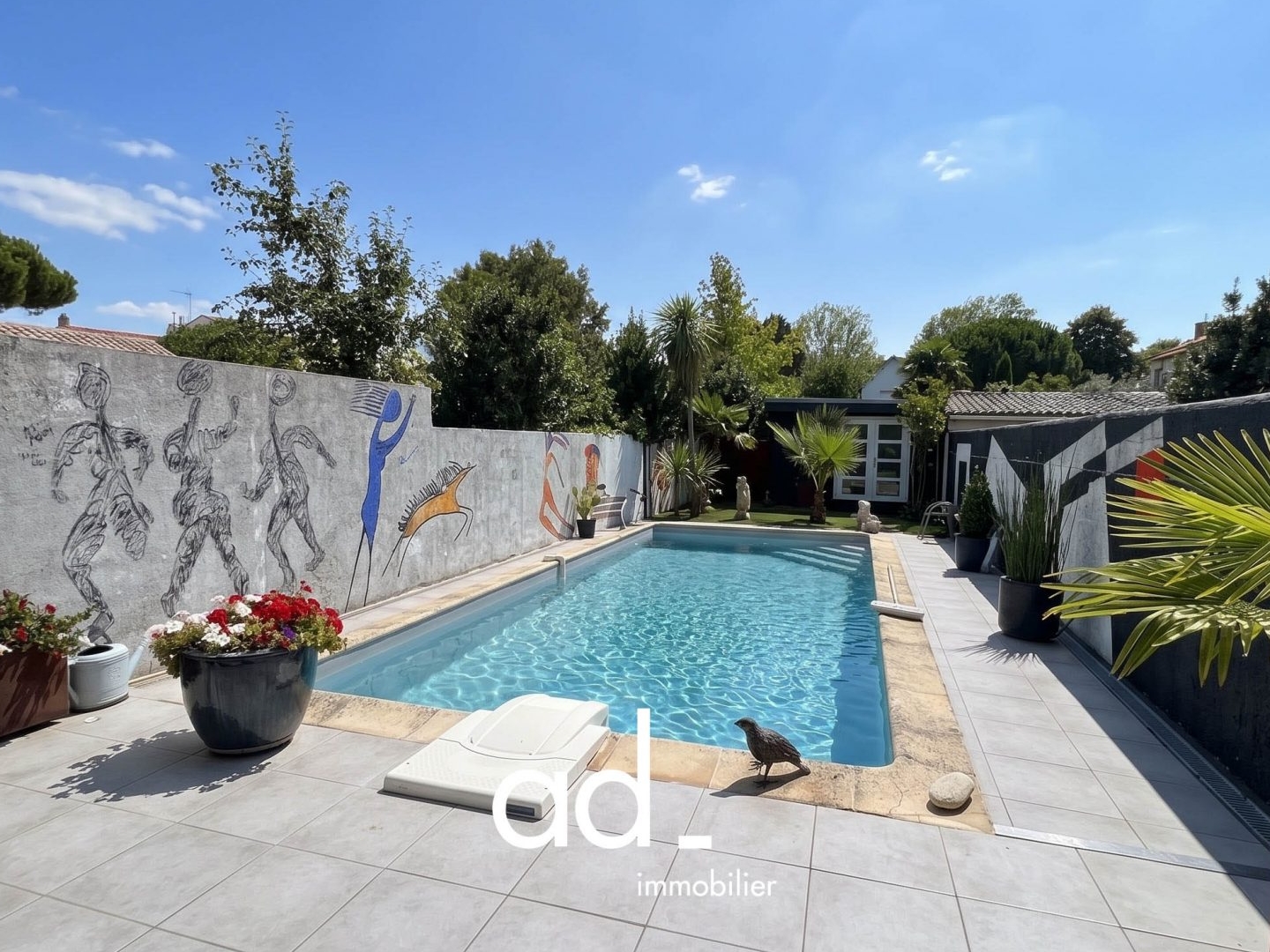 Maison à vendre - 4 pièces - 145m2 - La Rochelle (17000)
