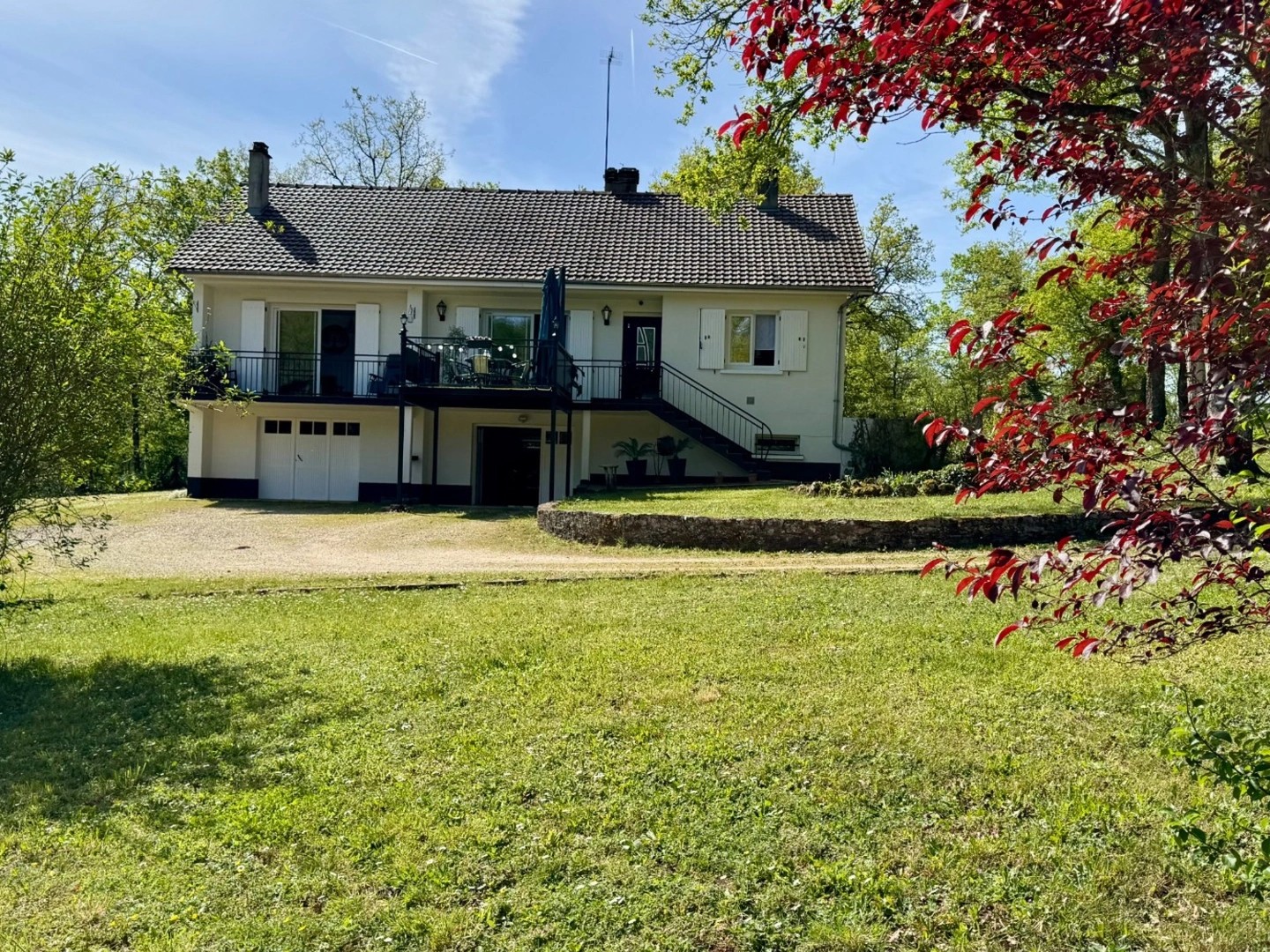 Maison à vendre - 4 pièces - 99m2 - Cubjac-Auvézère-V... (24640)