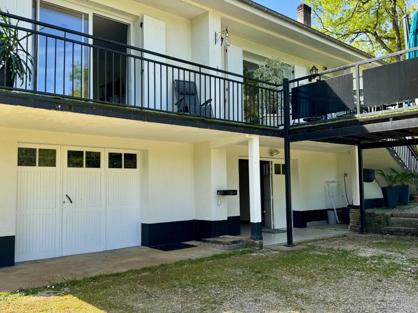 Maison à vendre - 4 pièces - 99m2 - Cubjac-Auvézère-V... (24640)