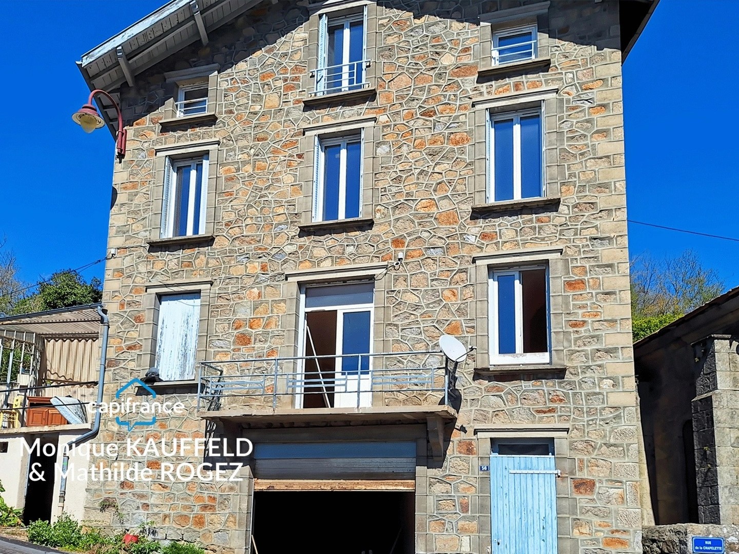 Maison à vendre - 3 pièces - 50m2 - Olliergues (63880)