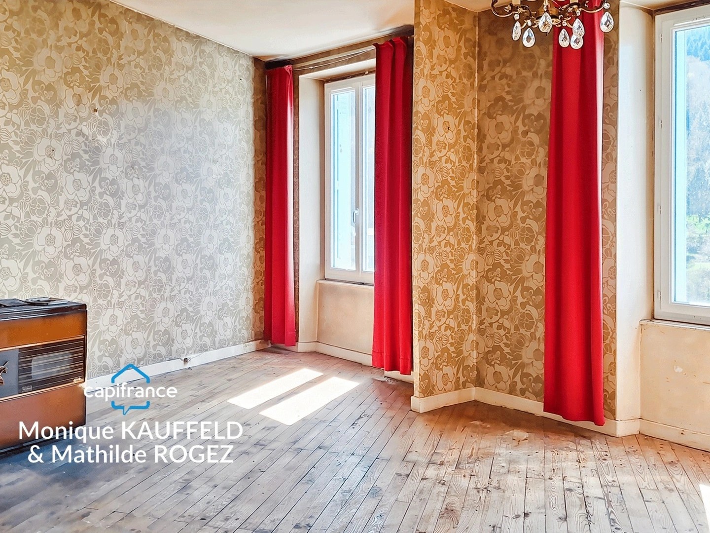 Maison à vendre - 3 pièces - 50m2 - Olliergues (63880)