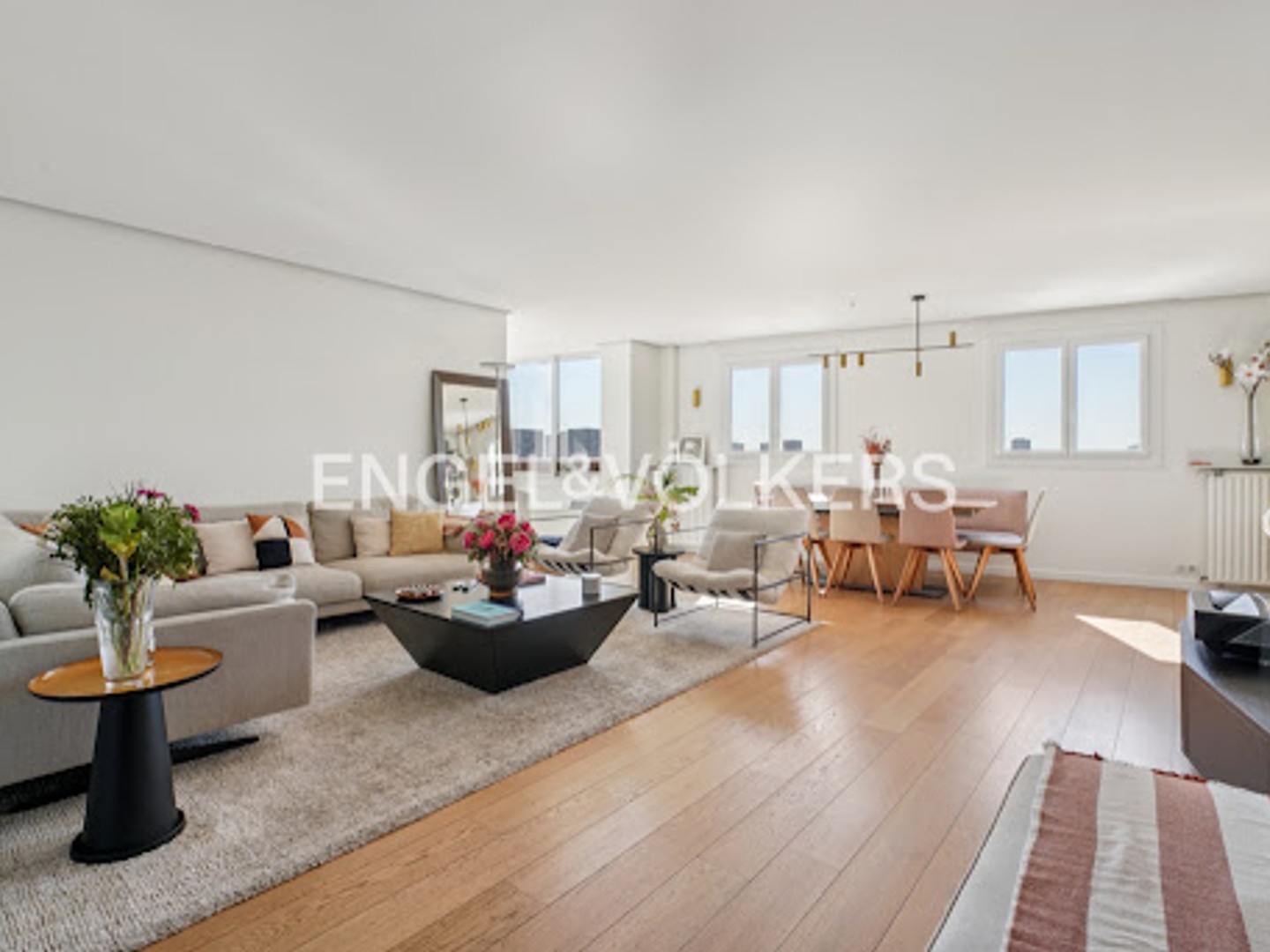 Appartement 6 pièces 135 m²