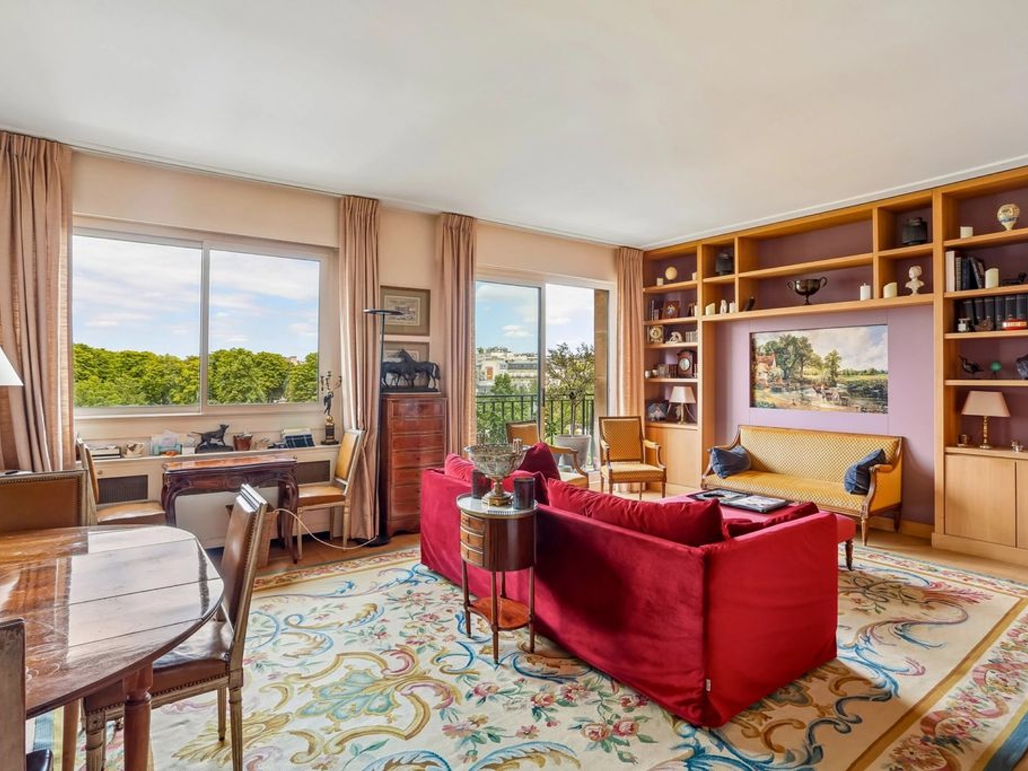 Appartement à vendre - 4 pièces - 100m2 - Paris 16e (75016)