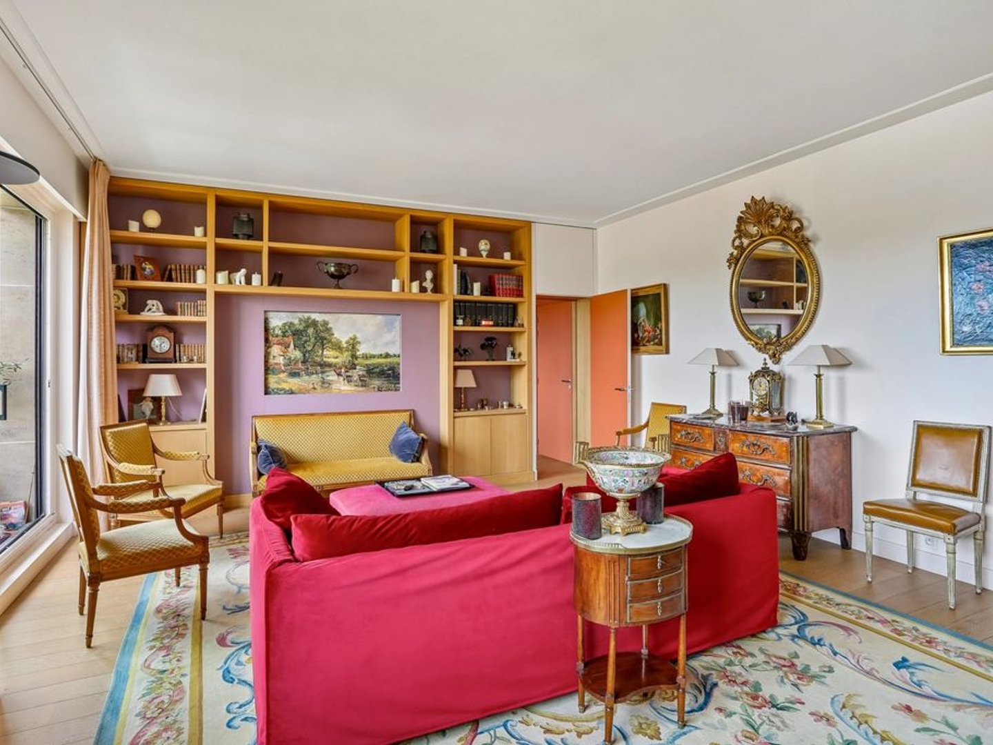 Appartement à vendre - 4 pièces - 100m2 - Paris 16e (75016)