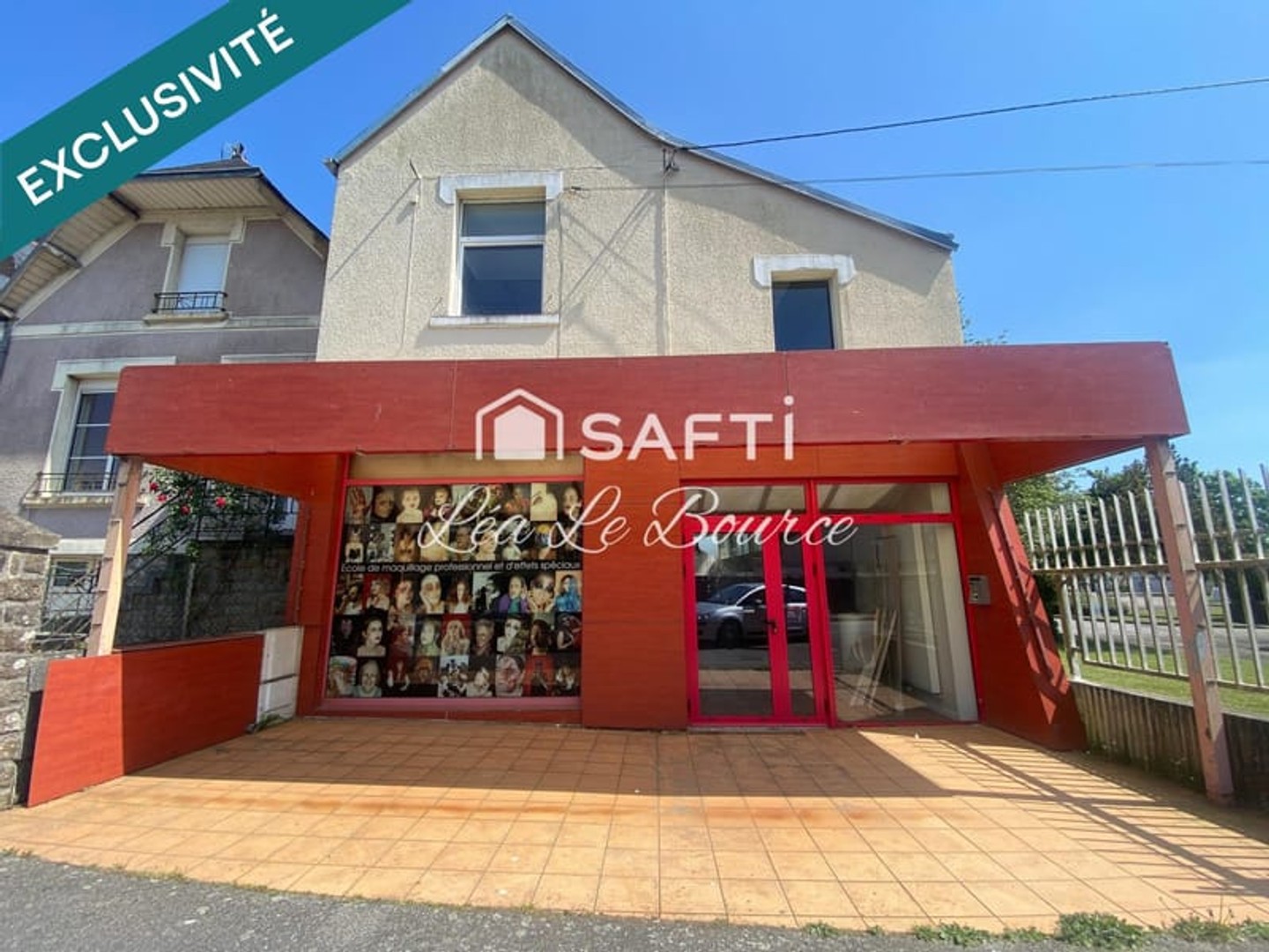 Magasin à vendre - 3 pièces - 393m2 - Quimper (29000)
