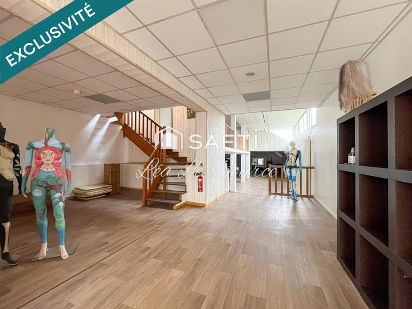 Magasin à vendre - 3 pièces - 393m2 - Quimper (29000)