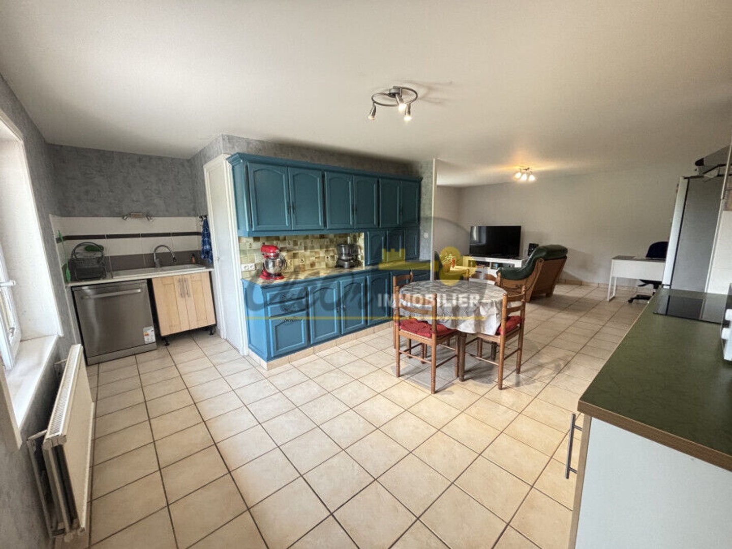 Maison à vendre - 4 pièces - 128m2 - Pierre-De-Bresse (71270)