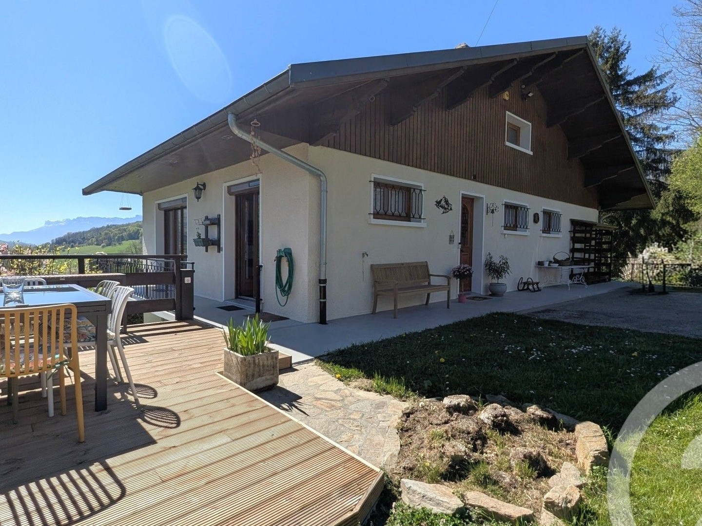 Maison à vendre - 5 pièces - 156m2 - Coise-Saint-Jean-... (73800)