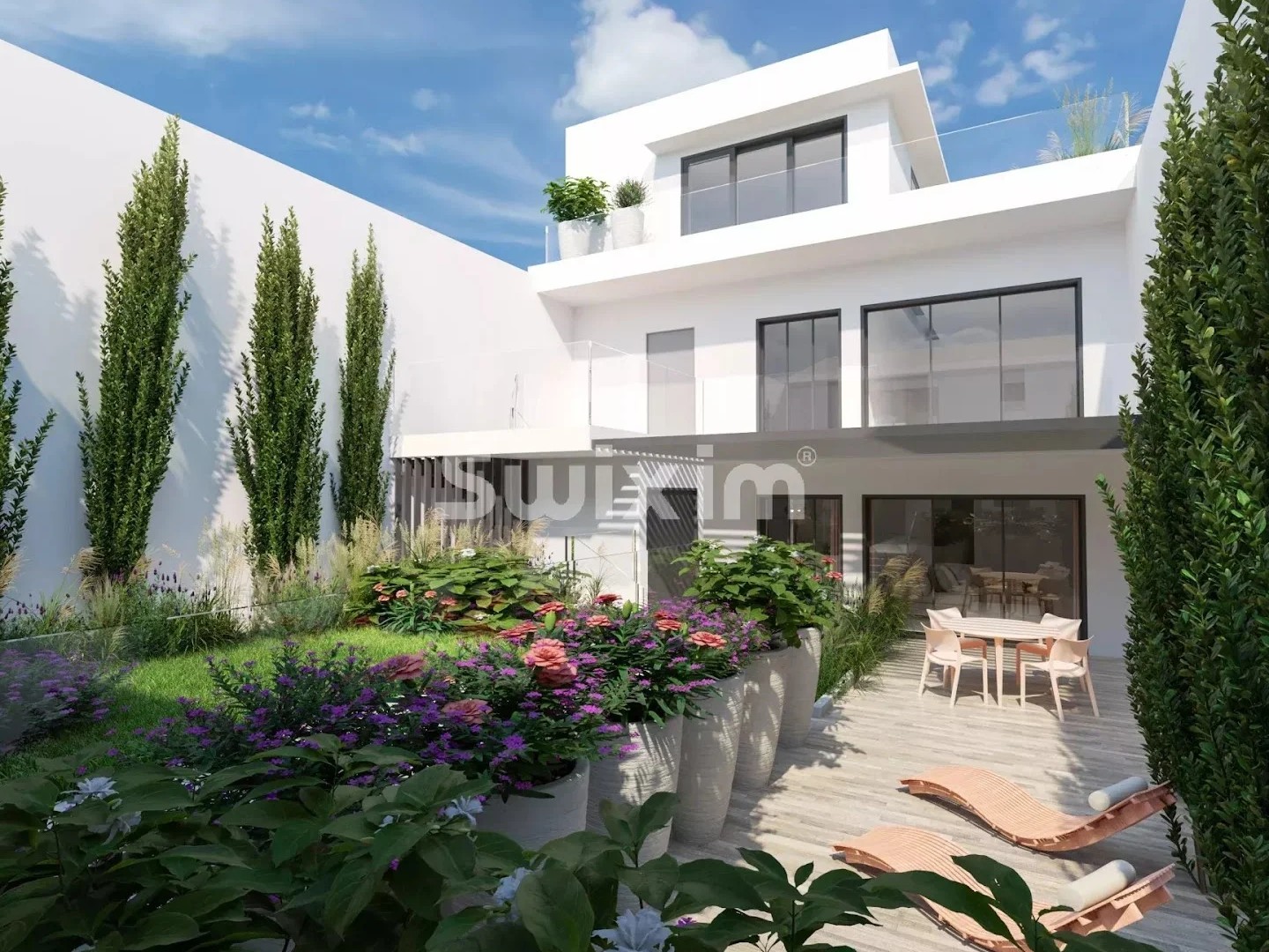 Appartement à vendre - 4 pièces - 105m2 - Marseillan (34340)