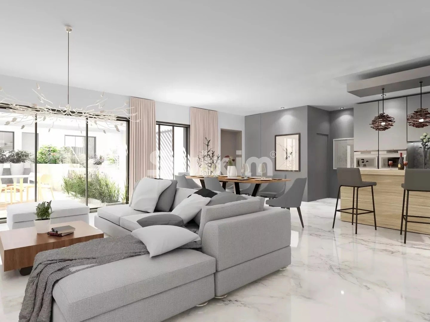 Appartement à vendre - 4 pièces - 105m2 - Marseillan (34340)