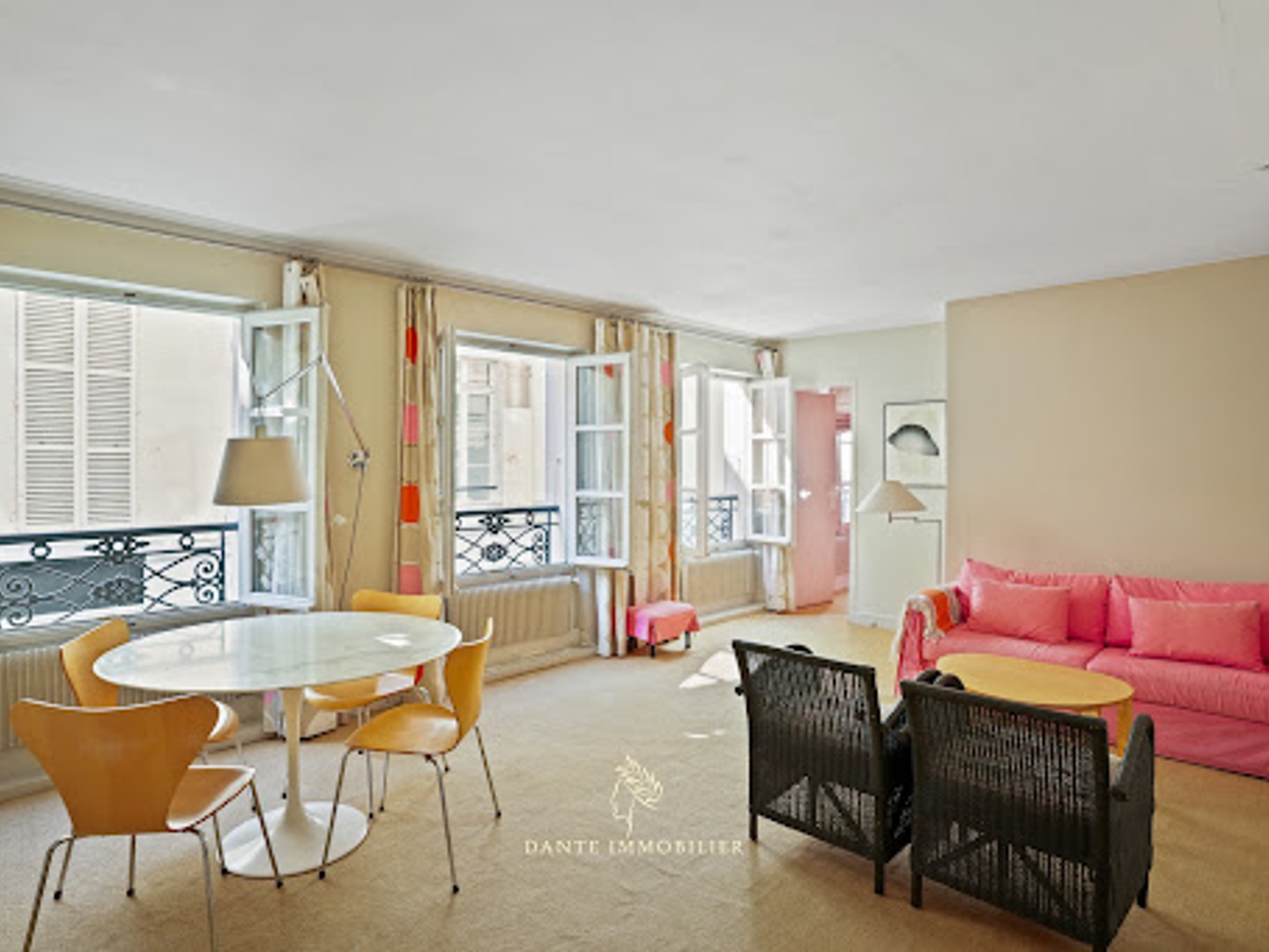 Appartement 2 pièces 49 m²