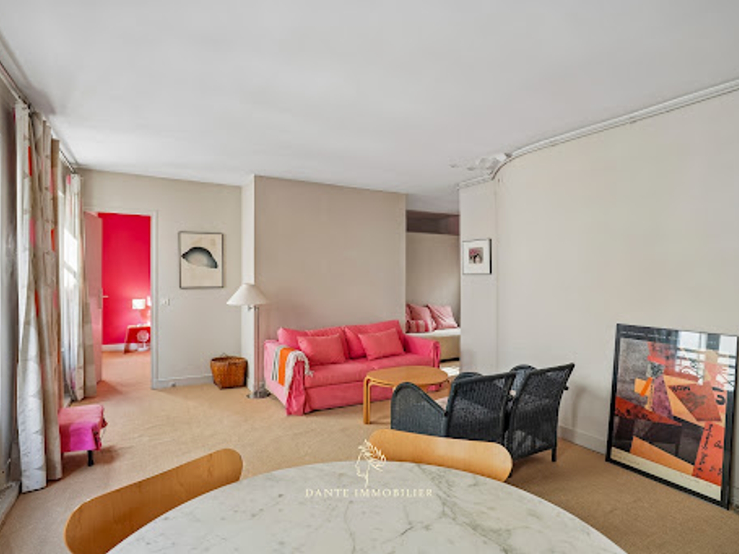 Appartement à vendre - 2 pièces - 49m2 - Paris 6e (75006)