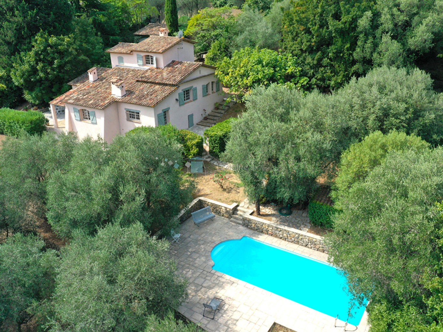 Maison à vendre - 4 pièces - 150m2 - Grasse (06130)