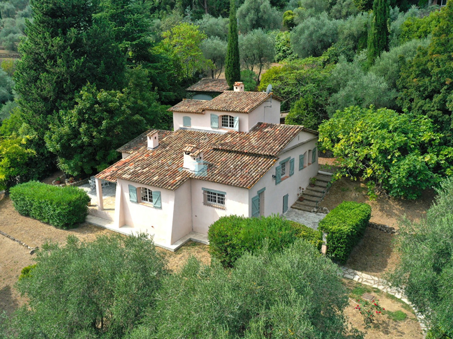 Maison à vendre - 4 pièces - 150m2 - Grasse (06130)