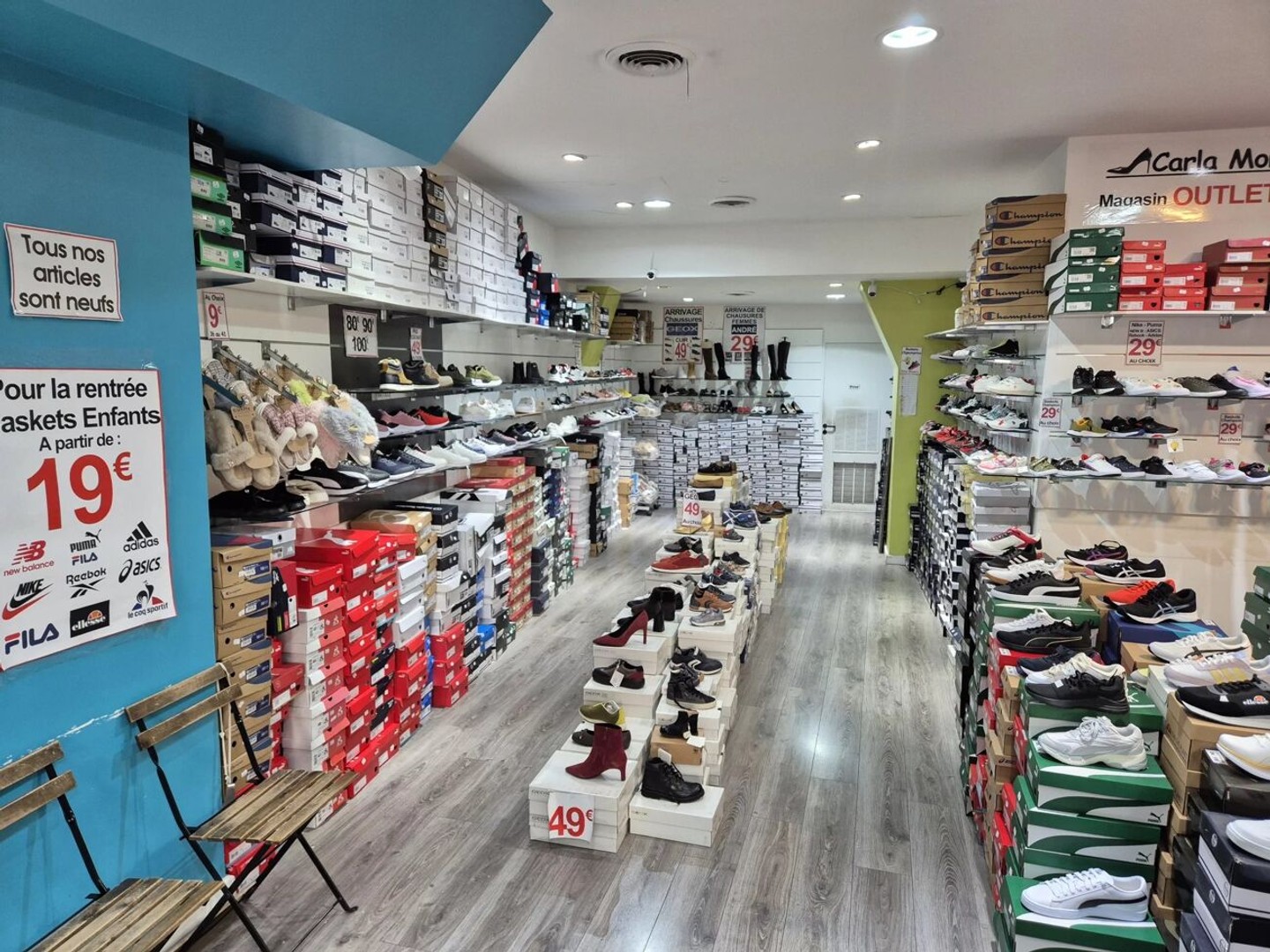 Locaux à vendre - 120m2 - Nice (06000)