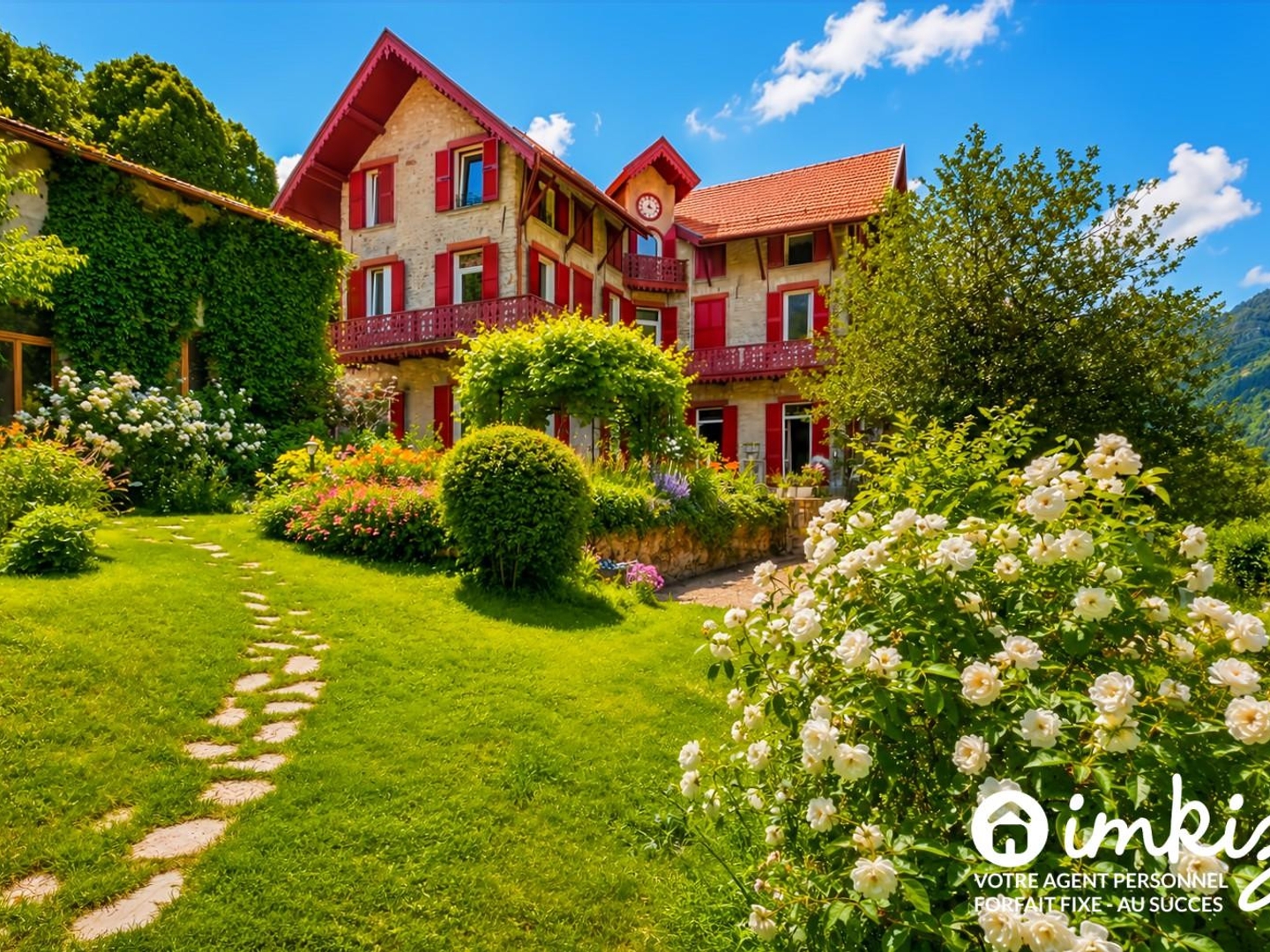 PROPRIETE de CHARME avec CHAMBRES D'HOTES