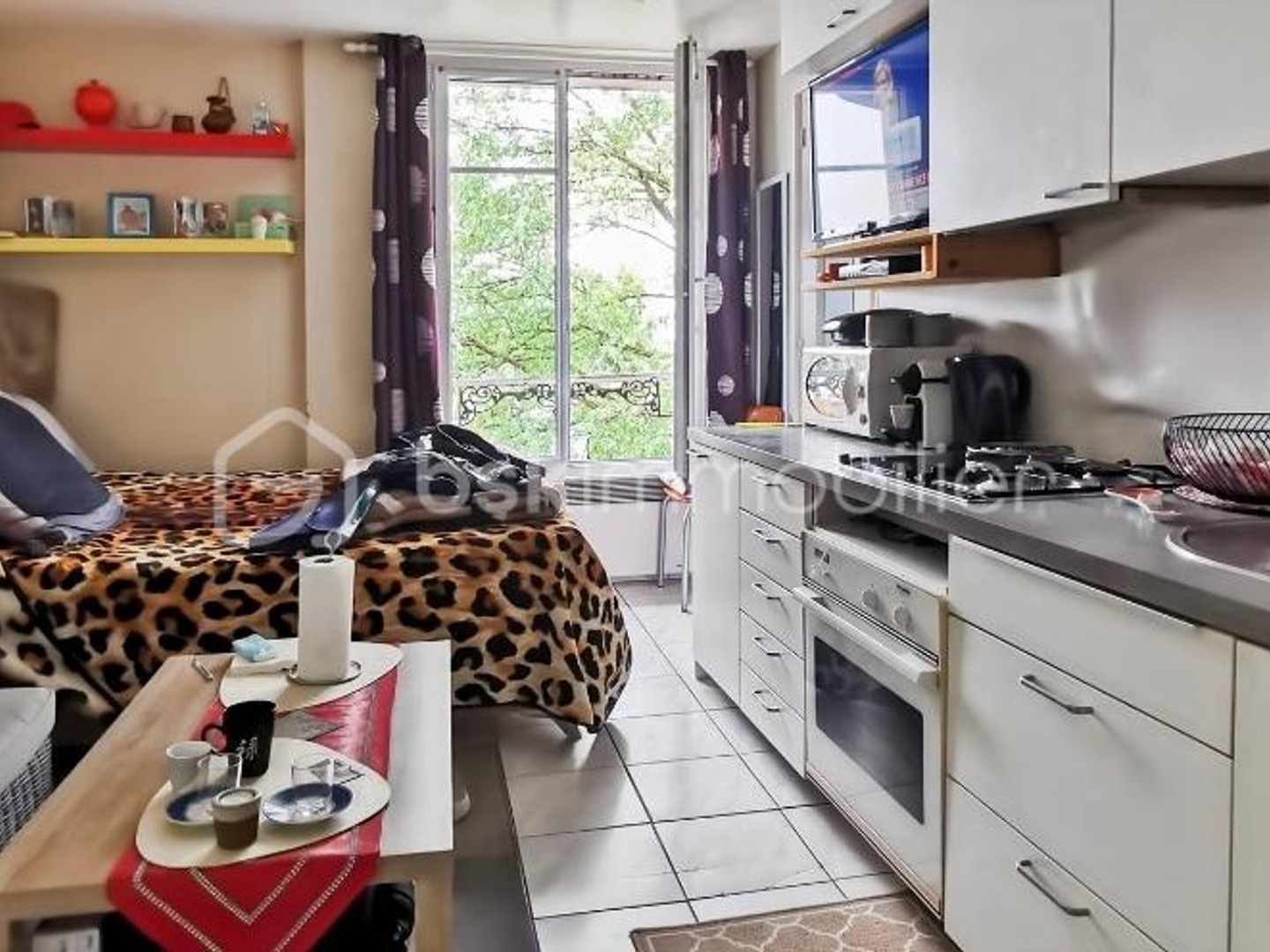 Appartement à vendre - 1 pièce - 16m2 - Montmorency (95160)