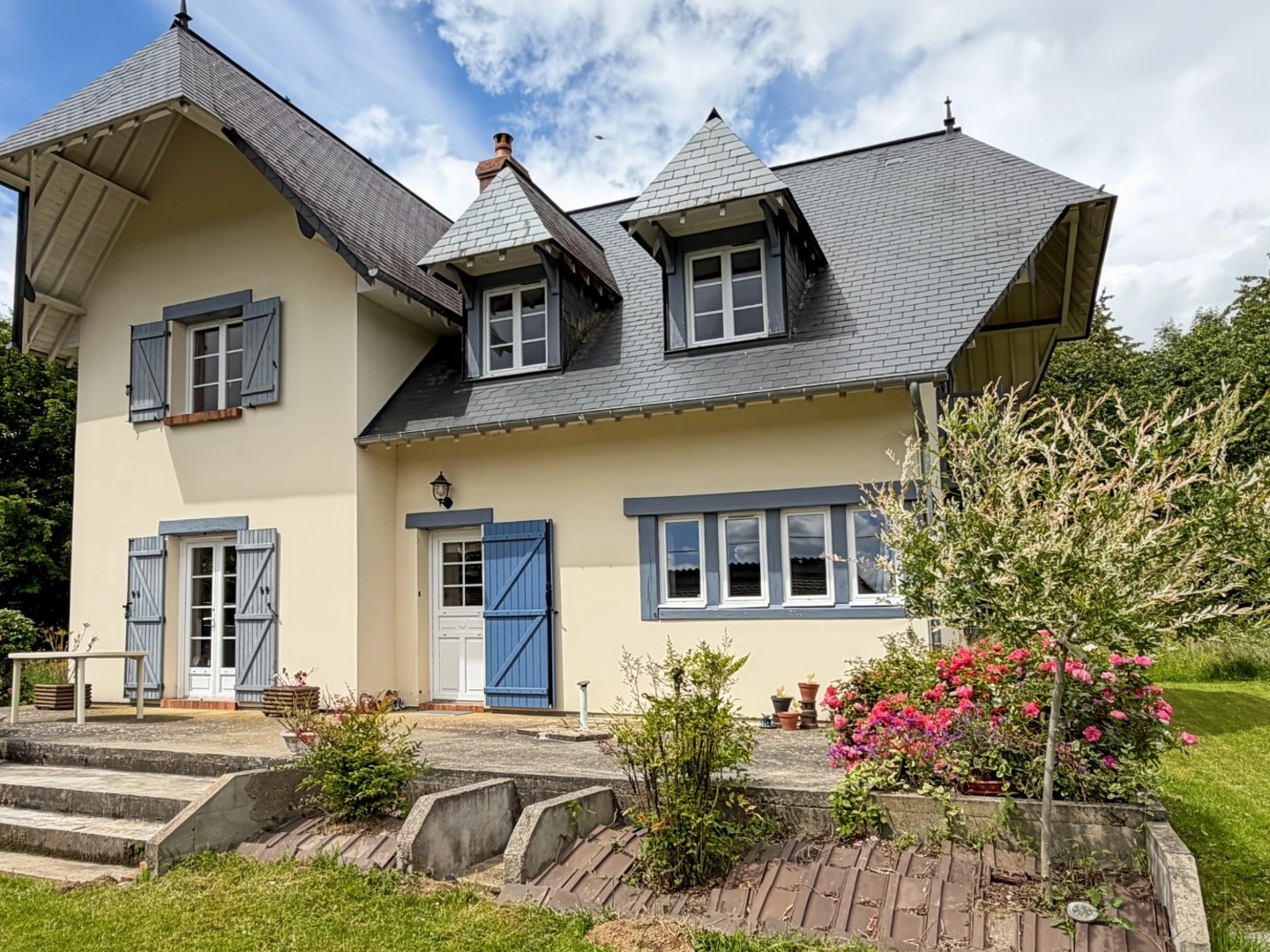Maison à vendre - 6 pièces - 143m2 - Le Mesnil-Lieubray (76780)