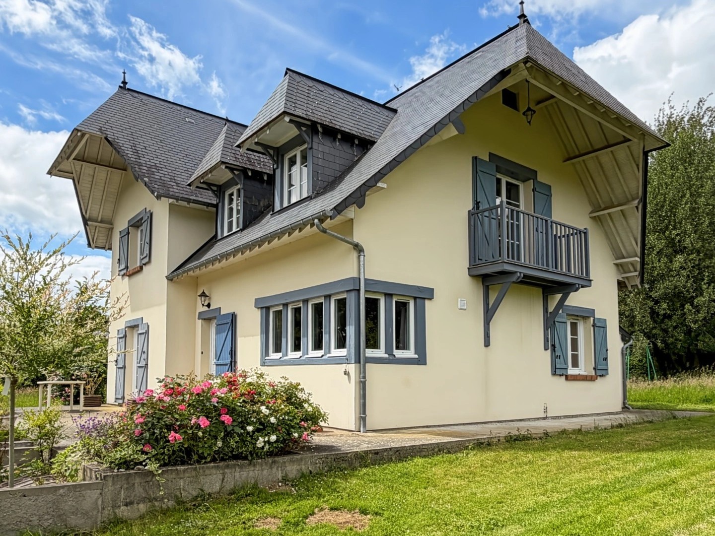 Maison à vendre - 6 pièces - 143m2 - Le Mesnil-Lieubray (76780)