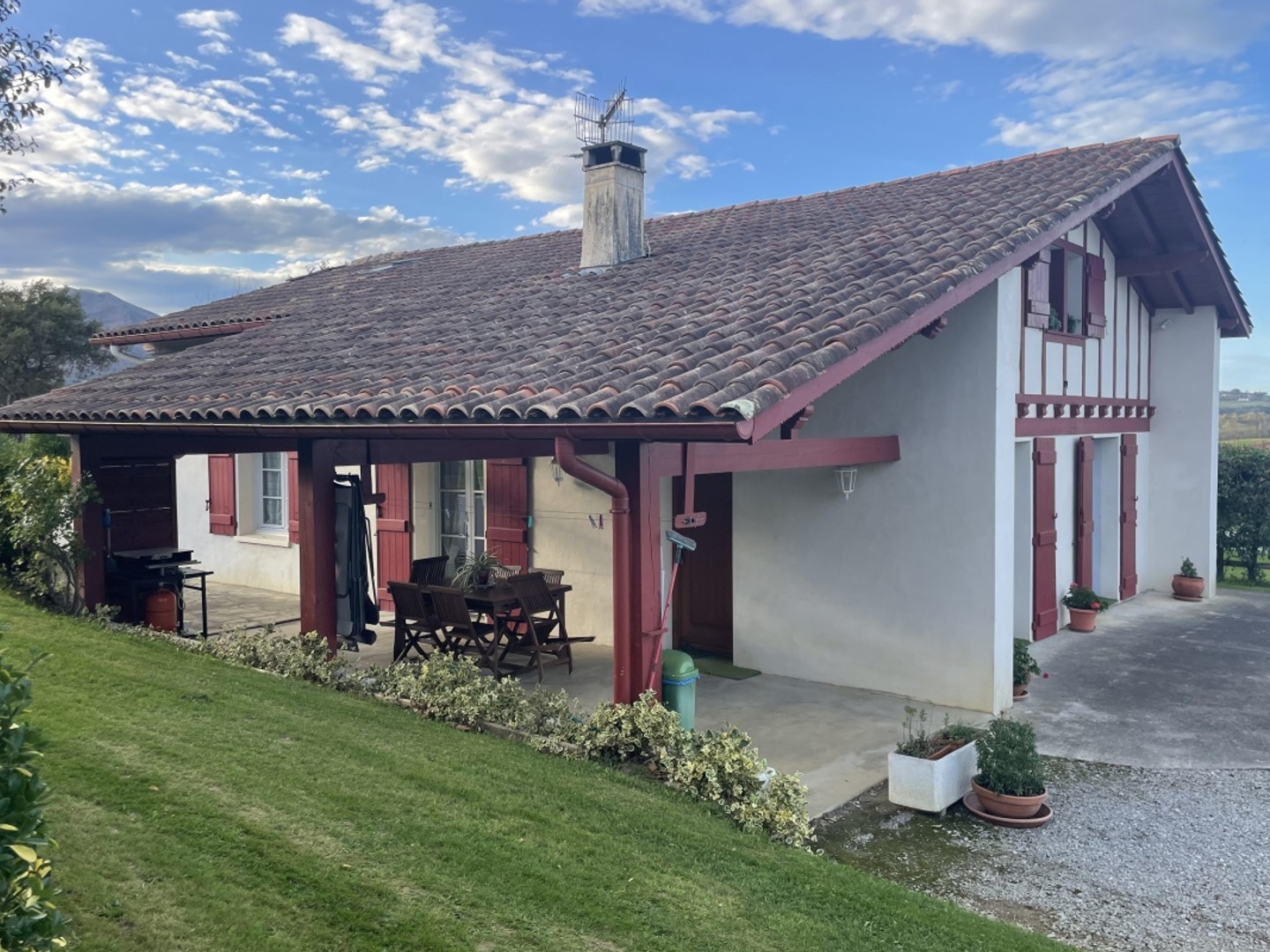 Maison à vendre - 6 pièces - 104m2 - Sare (64310)