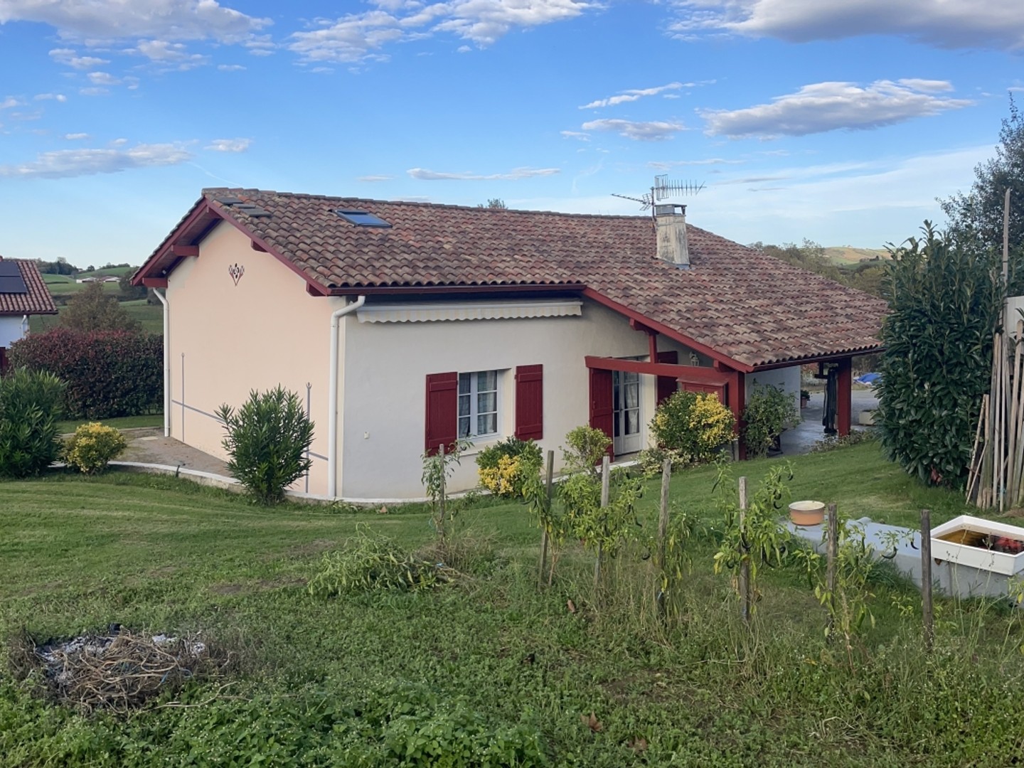 Maison à vendre - 6 pièces - 104m2 - Sare (64310)