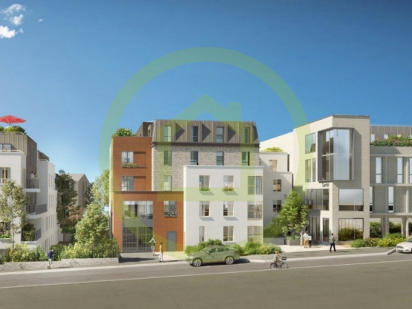 Appartement à vendre - 2 pièces - 44m2 - Enghien-Les-Bains (95880)