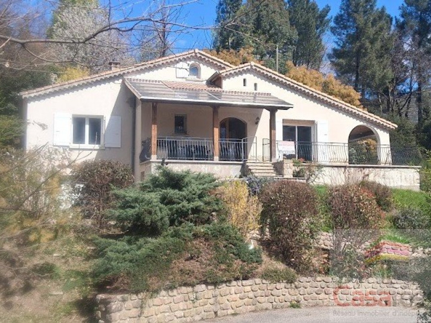 Maison à vendre - 6 pièces - 140m2 - Meyras (07380)