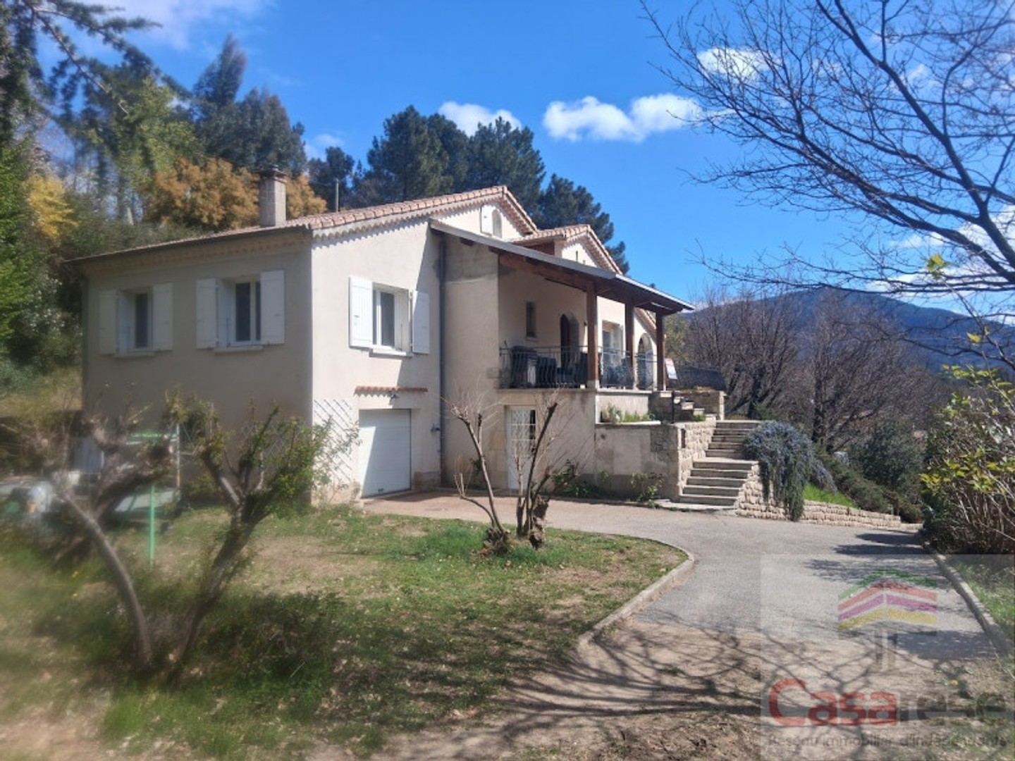 Maison à vendre - 6 pièces - 140m2 - Meyras (07380)