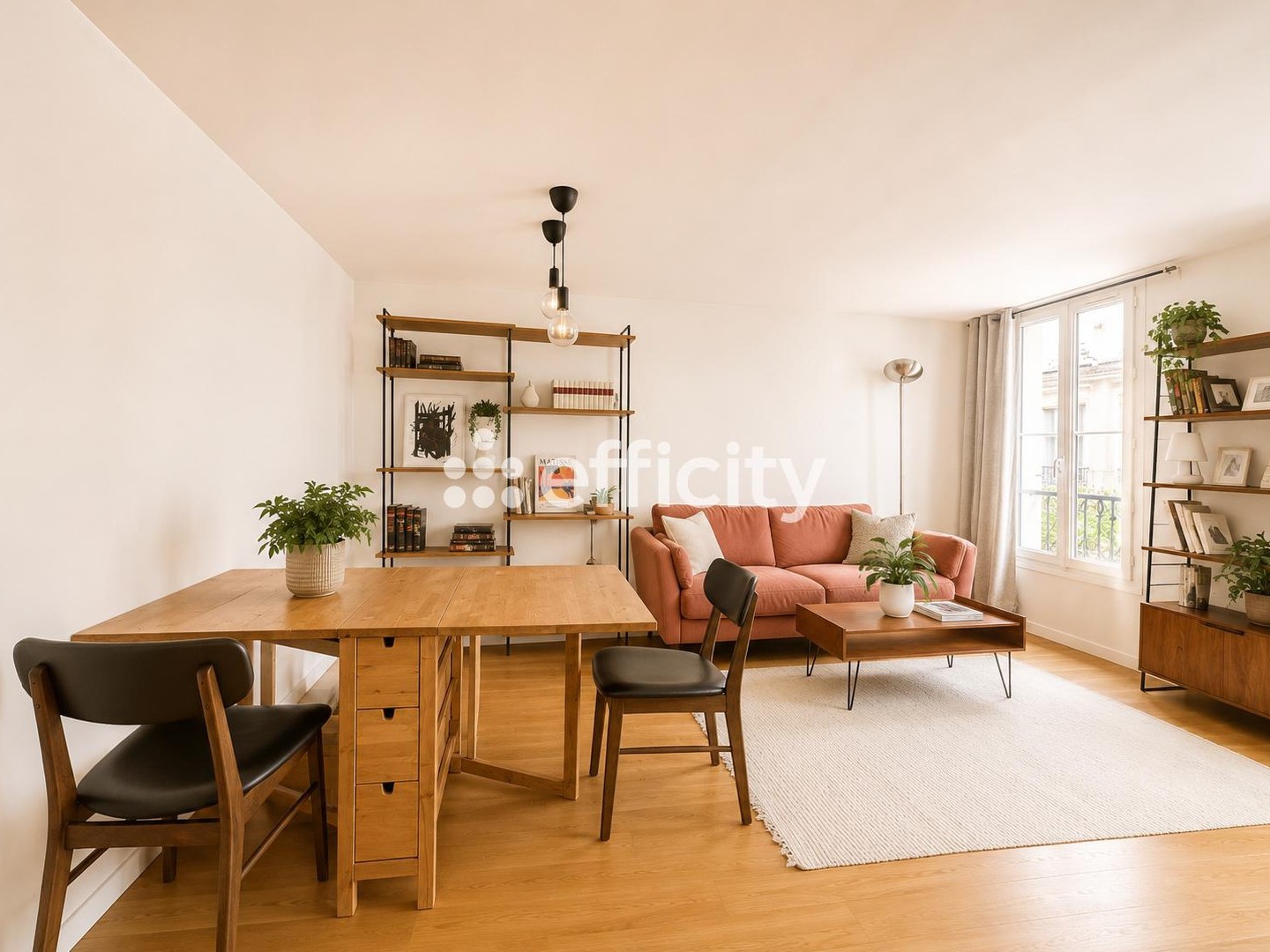 Appartement à vendre - 2 pièces - 42m2 - Paris 11e (75011)