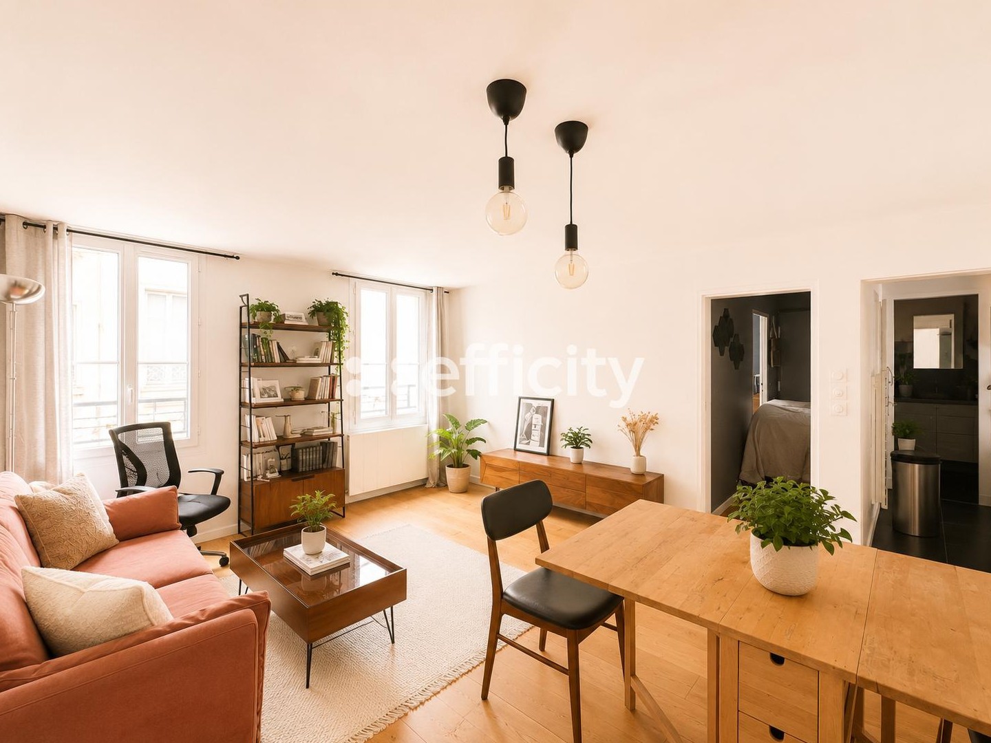 Appartement à vendre - 2 pièces - 42m2 - Paris 11e (75011)