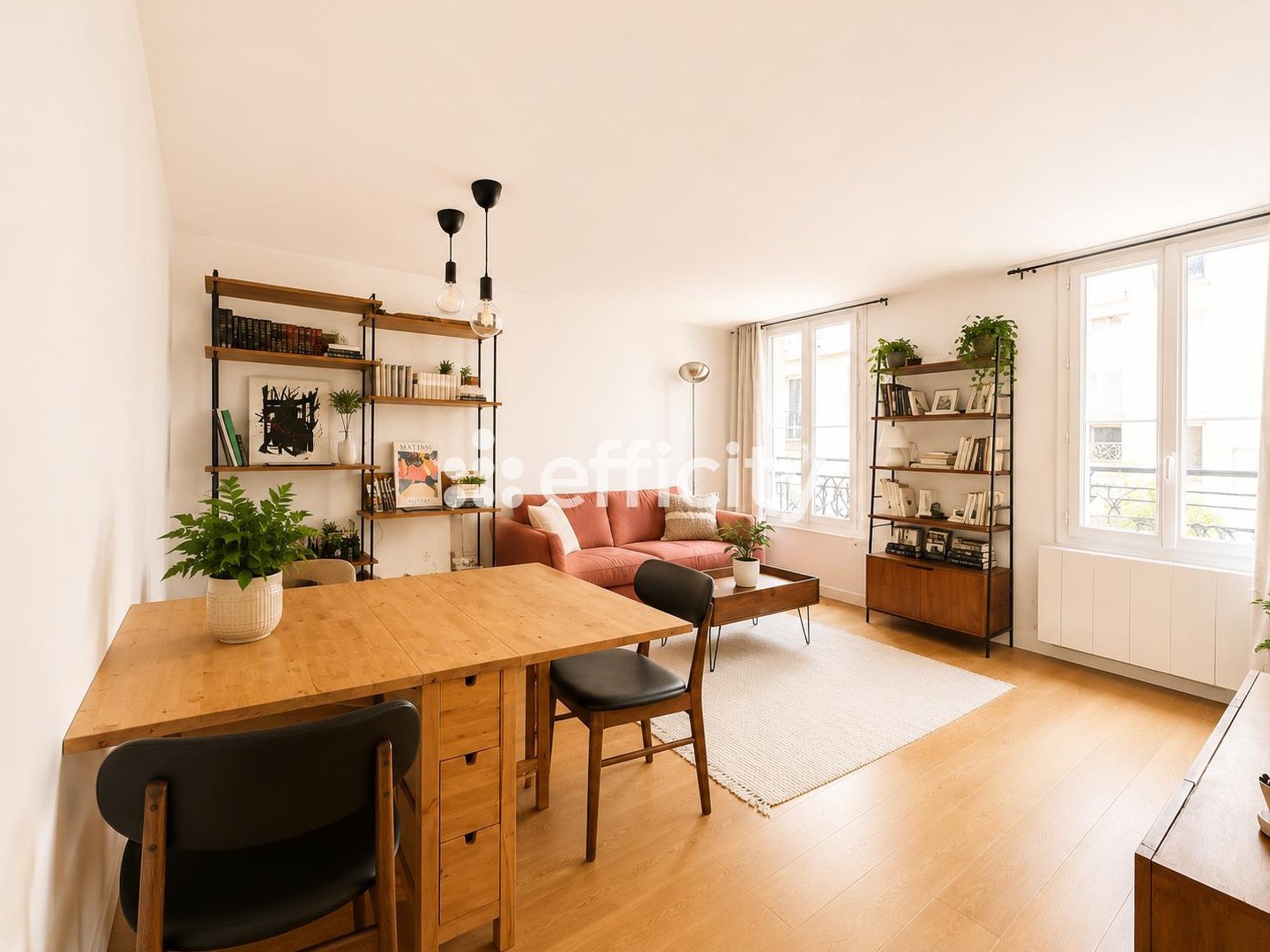 Appartement à vendre - 2 pièces - 42m2 - Paris 11e (75011)