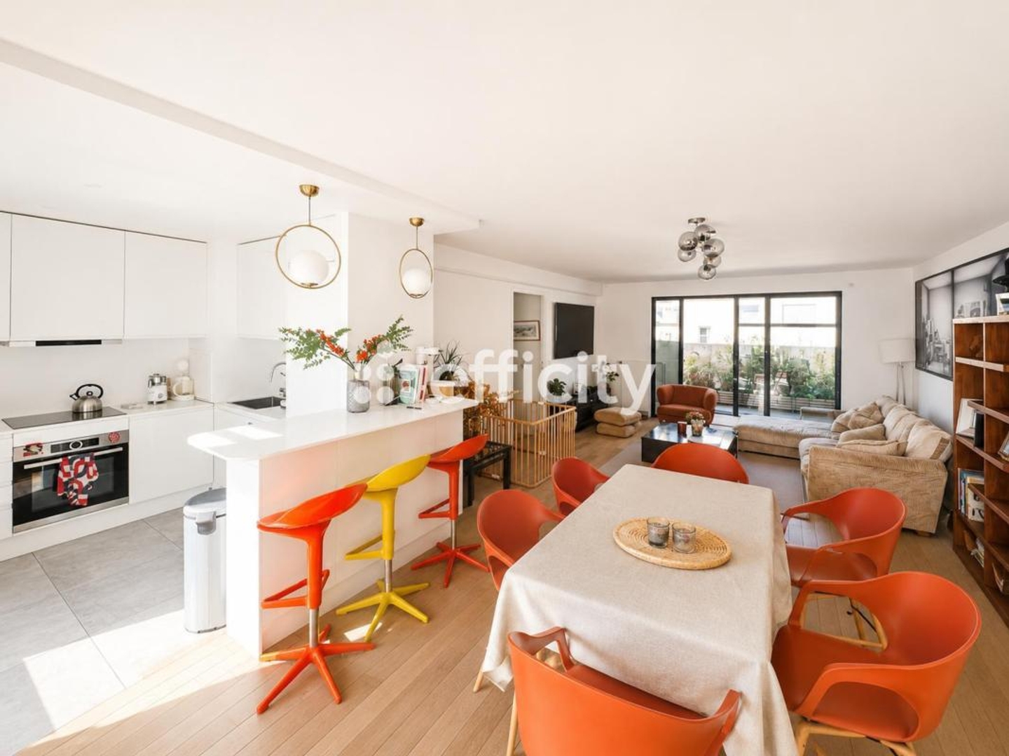 Appartement à vendre - 5 pièces - 127m2 - Levallois-Perret (92300)