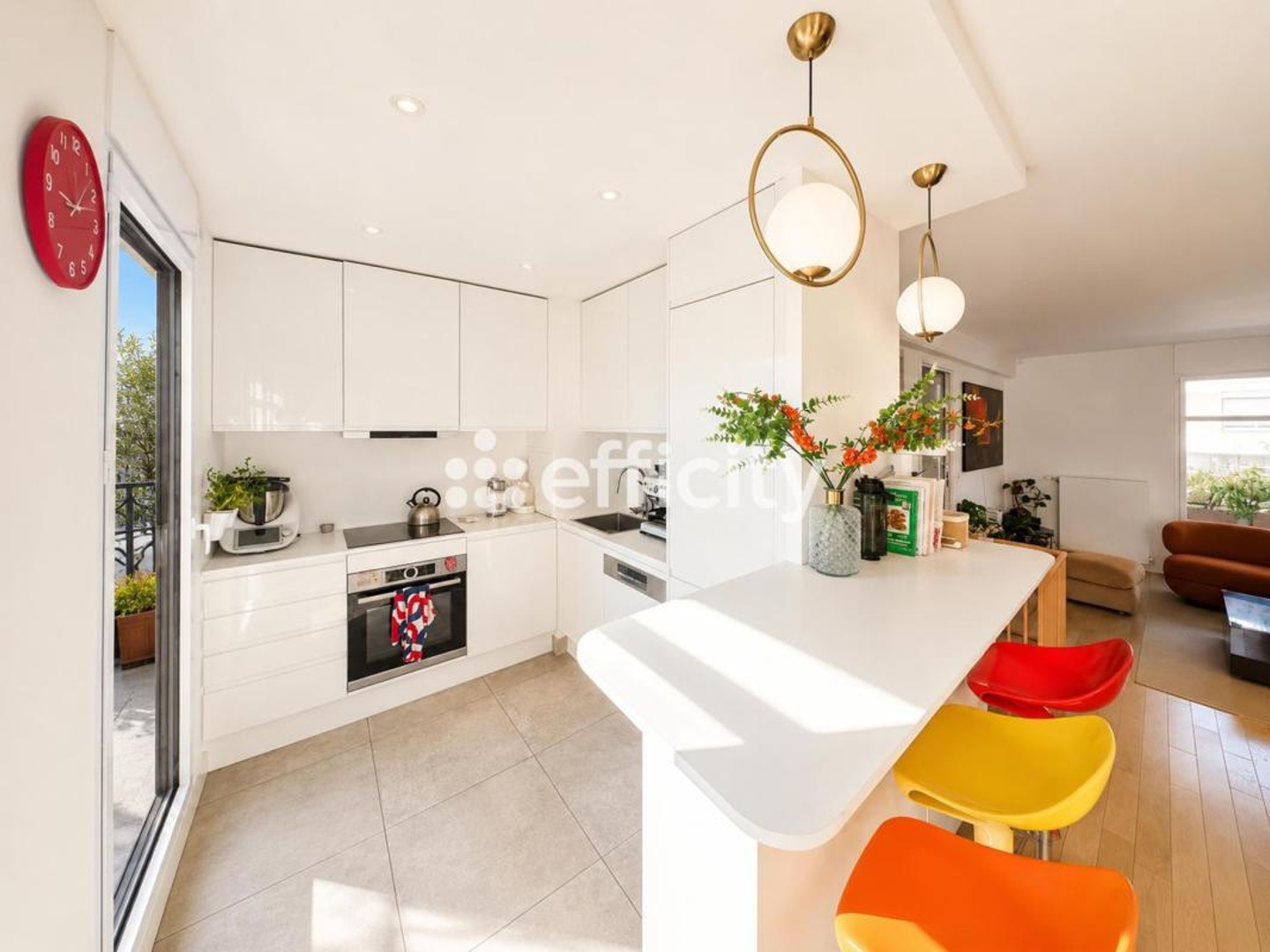Appartement à vendre - 5 pièces - 127m2 - Levallois-Perret (92300)
