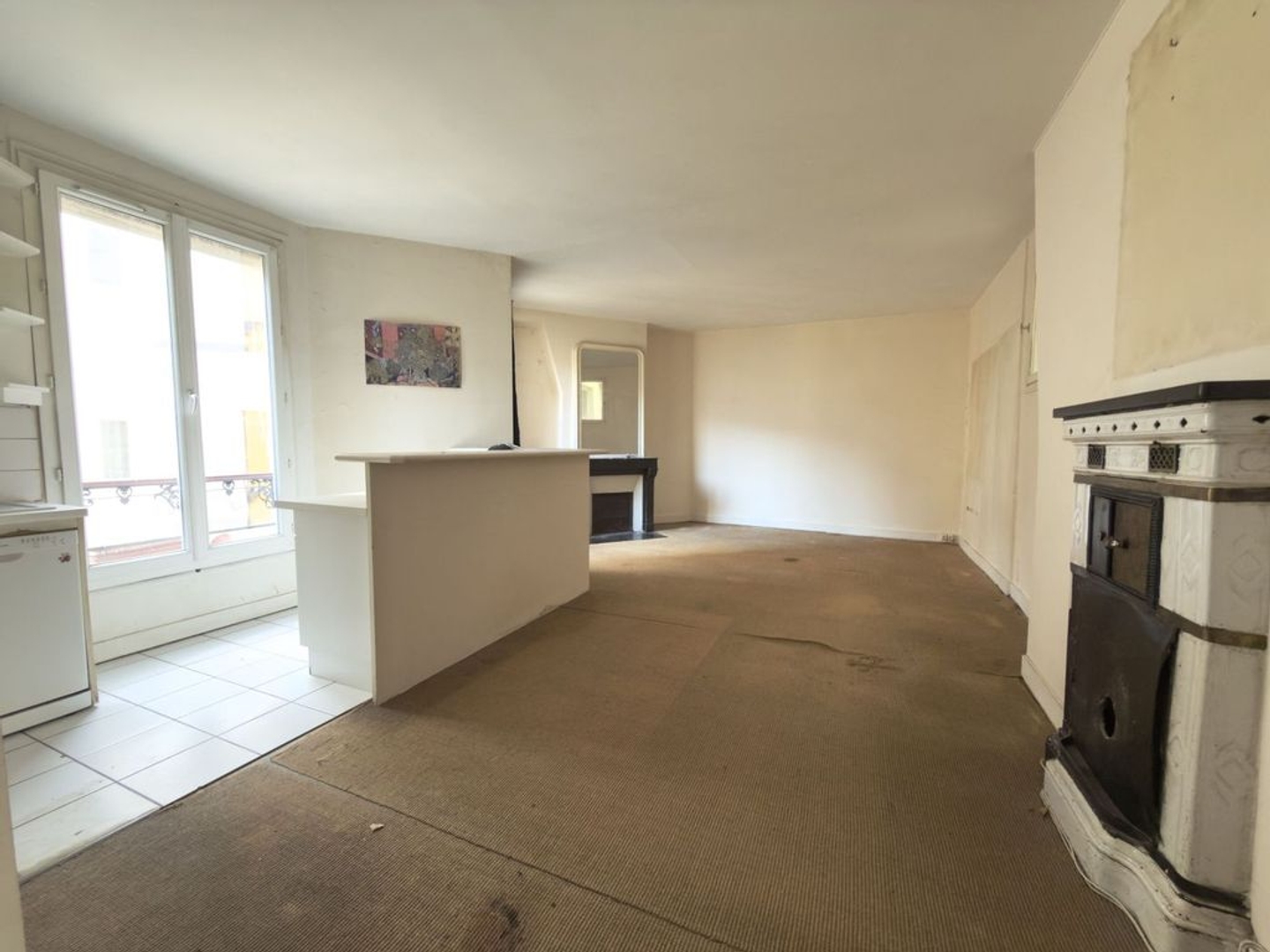 Appartement 2 pièces 60 m²