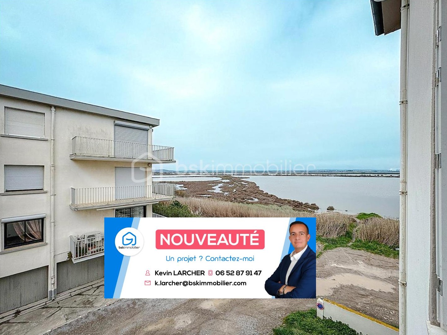 Appartement à vendre - 3 pièces - 43m2 - Palavas-Les-Flots (34250)