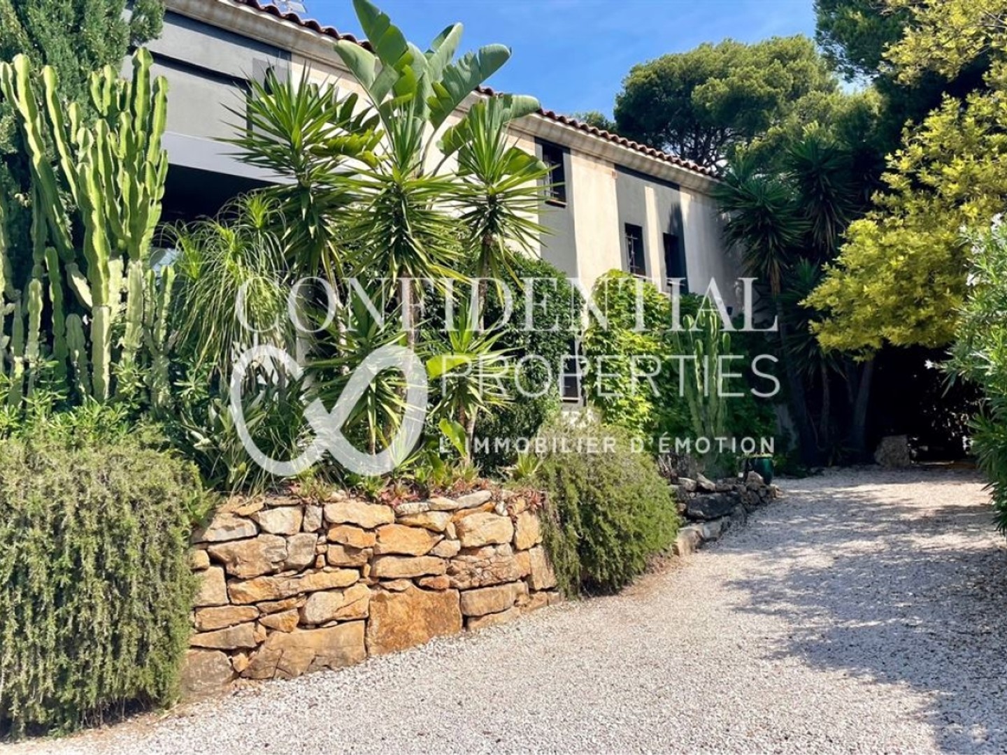 Villa de charme, plages et port à pieds - 83110 SANARY SUR MER