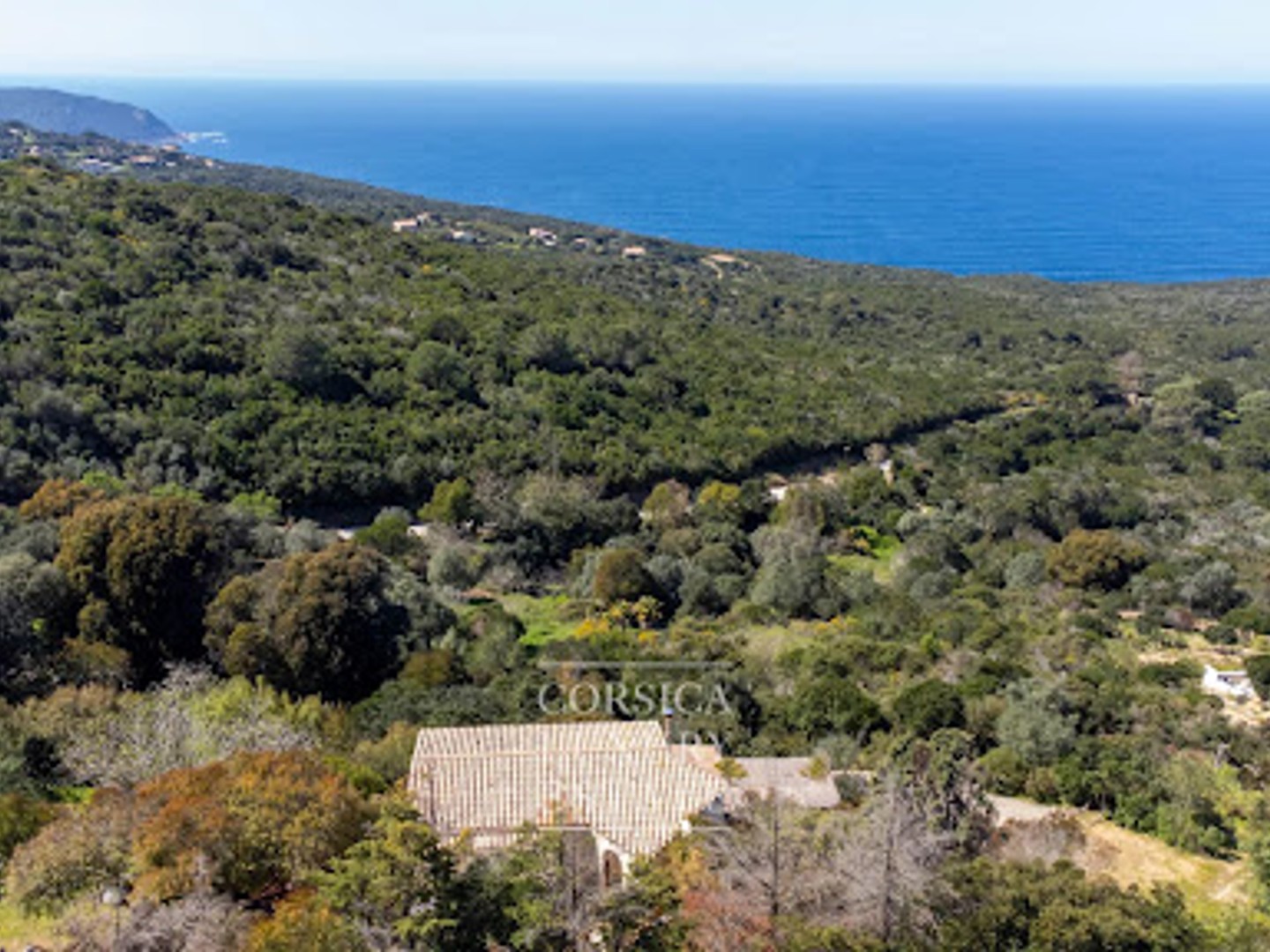 Maison à vendre - 6 pièces - 115m2 - Coti-Chiavari (20138)