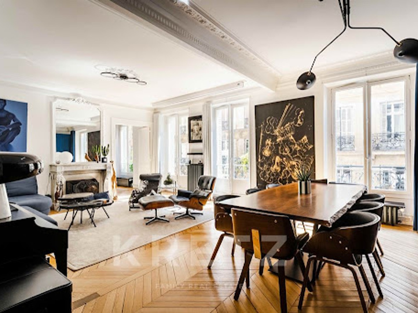 Appartement 4 pièces 95 m²
