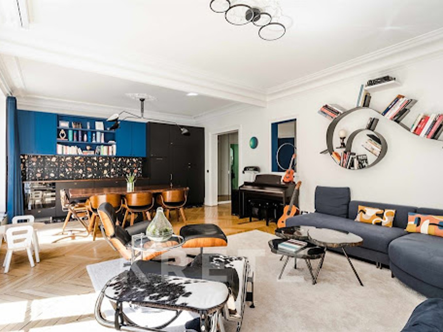 Appartement à vendre - 4 pièces - 95m2 - Paris 8e (75008)